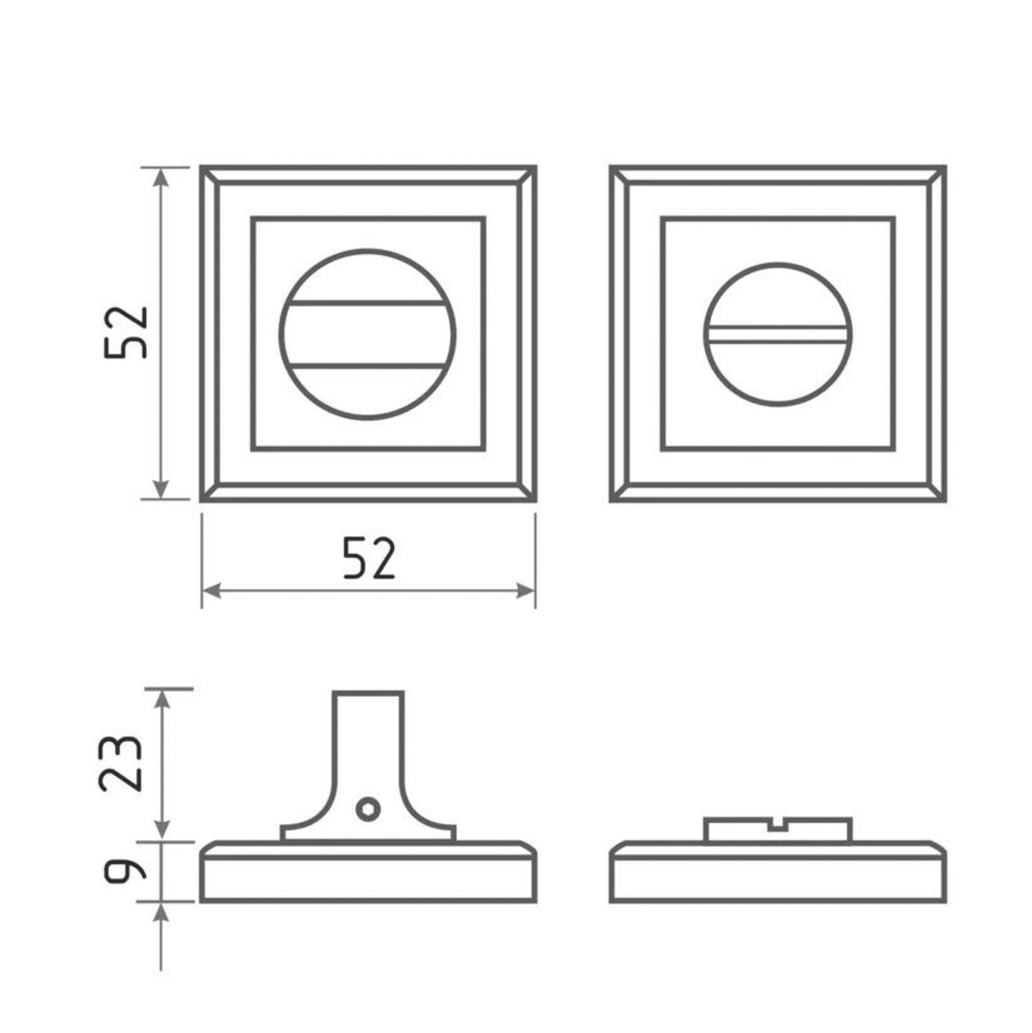 Фиксатор Нора-М НФ-К, графит