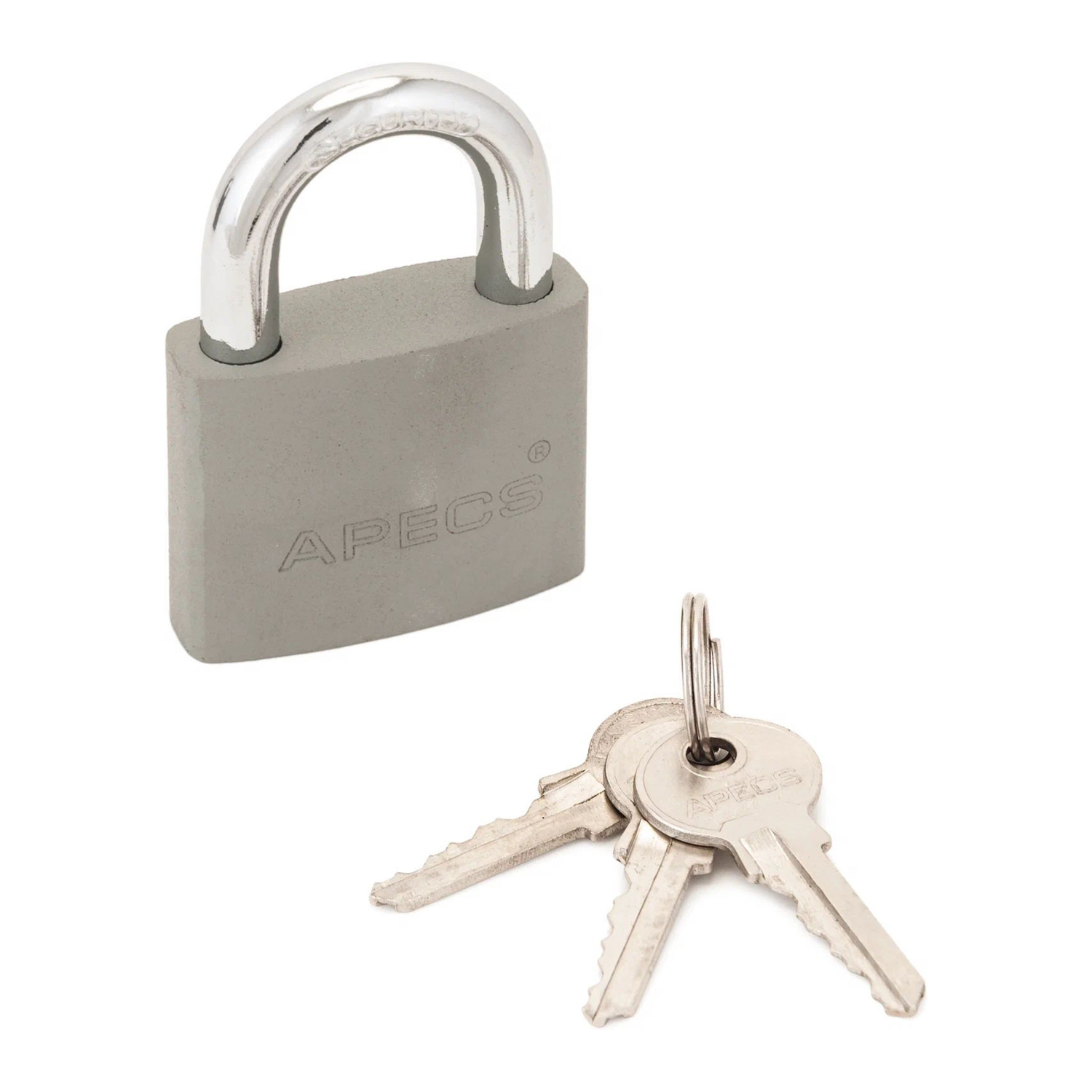 Замок навесной Апекс PD-02-50 50 мм (МВС-125) блистер *1/6/24