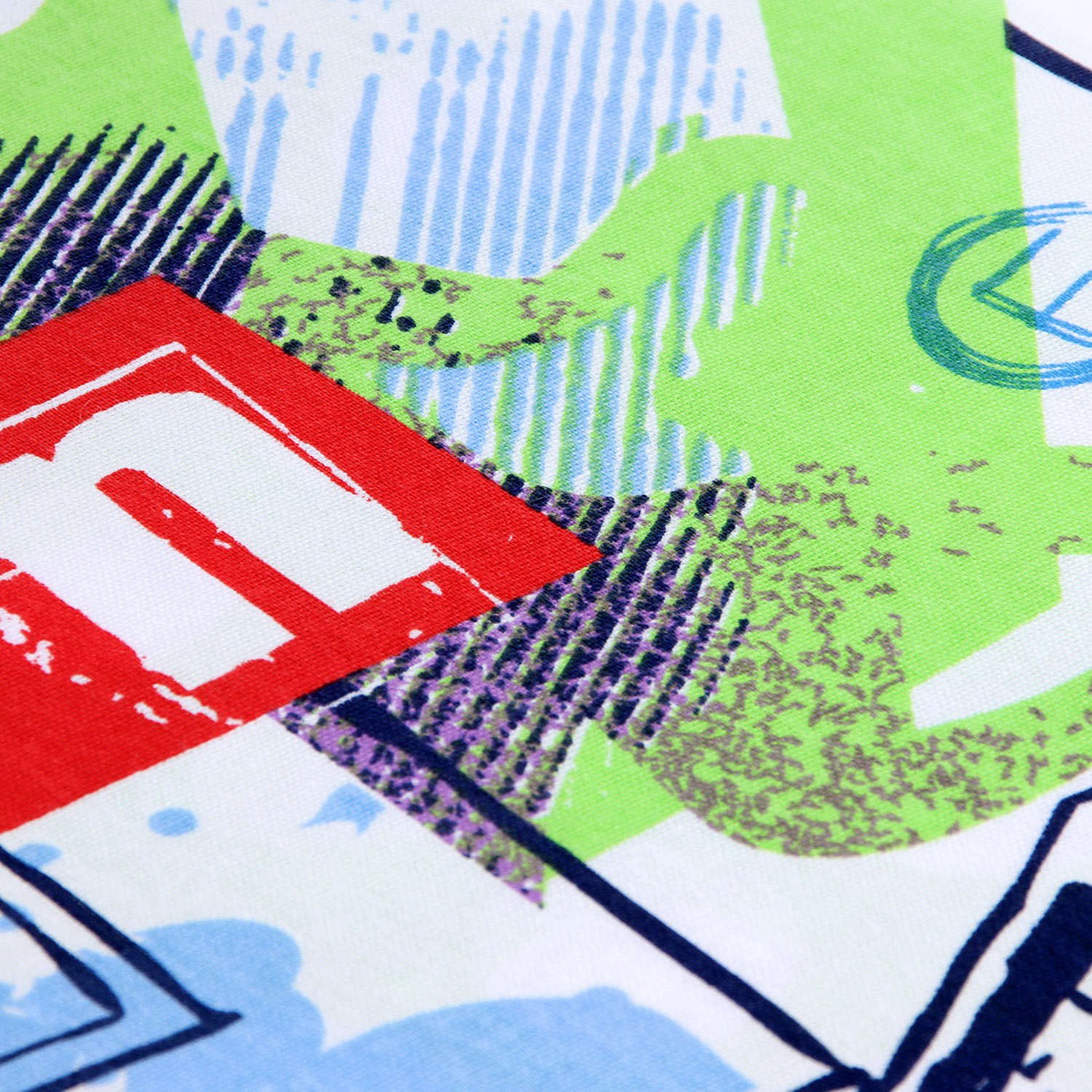 Постельное белье детское 1,5сп бязь Павлинка Мульт Корпорация монстр микс-10 нав70*70,пр150*215 *1/5