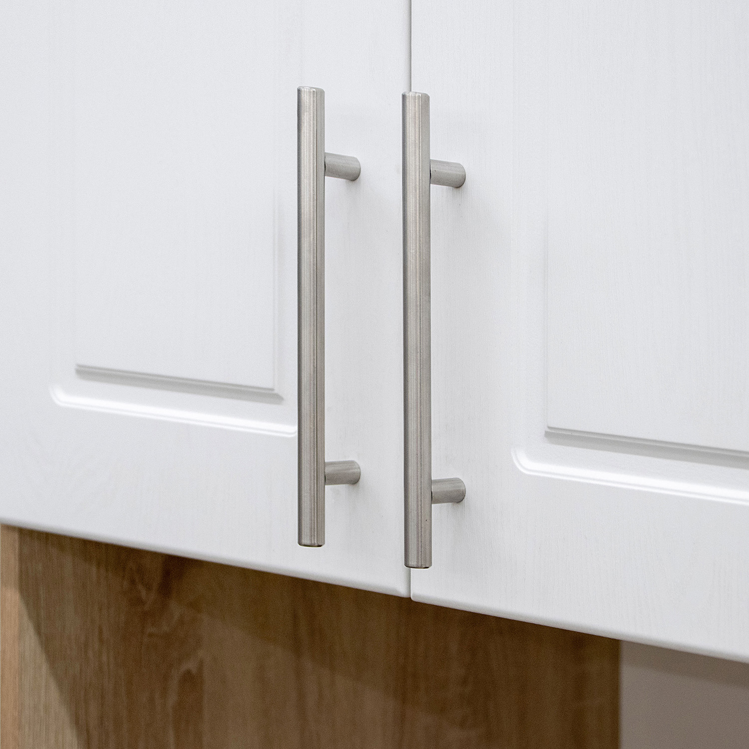 Пенал 600х2100х550 мм BROZEX-WOOD Орхидея, для духового шкафа и СВЧ, с ящиком