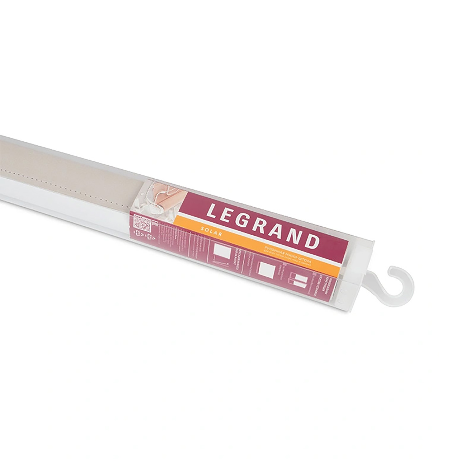 Штора рулонная Блэкаут Болид муссон 57*175 Легранд *1/6