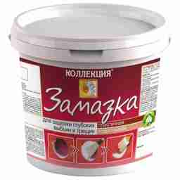 Шпаклевка-замазка для выбоин и трещин 1.4 кг КОЛЛЕКЦИЯ Ижсинтез