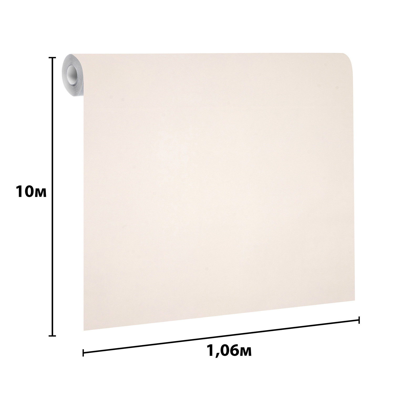 Обои флиз "WallSecret Basic" Air фон 8969-00 10*1,06м *6