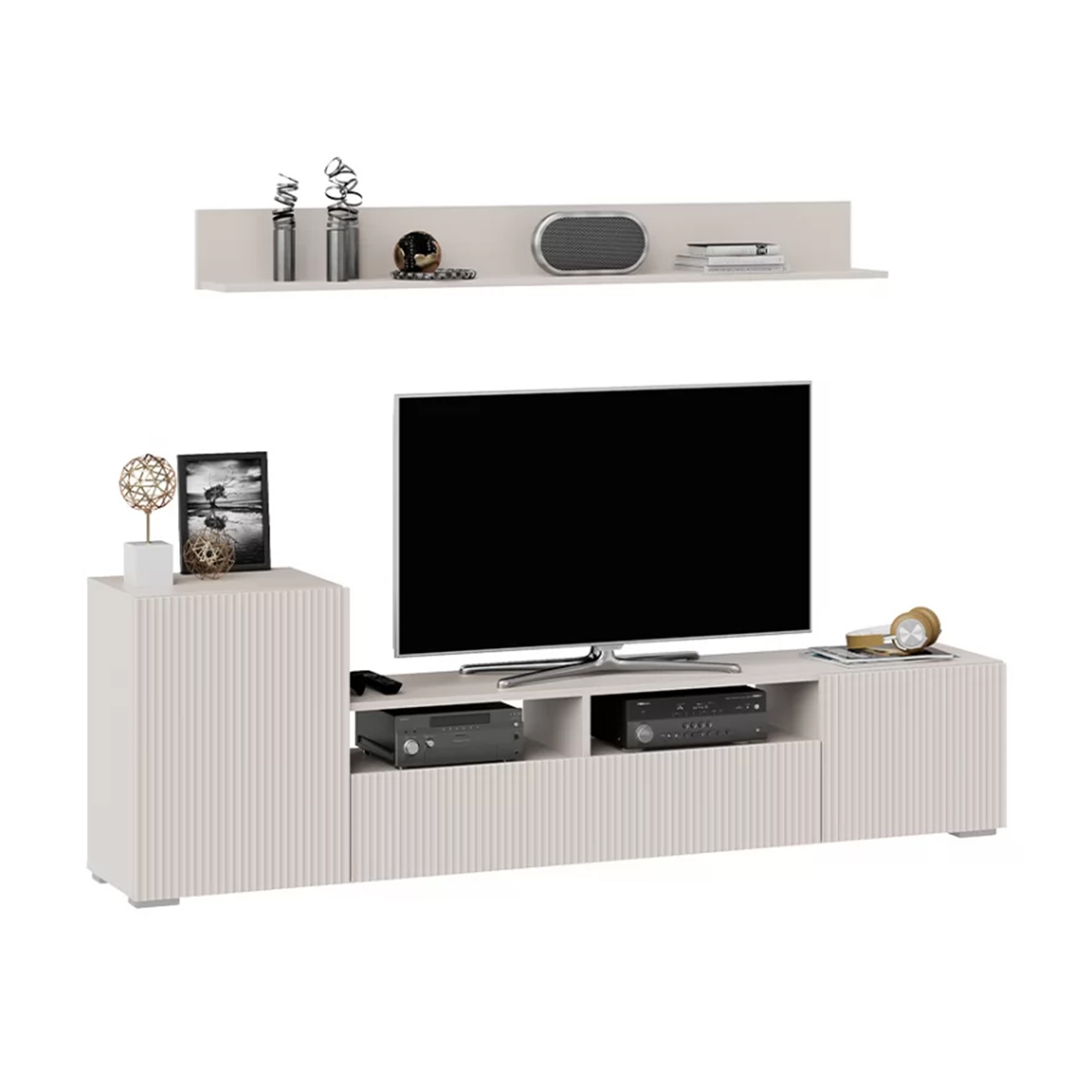 Гостиная Сильвия 1931*349*612 мм тип 2 НМ для общей комнаты (Кашемир/Кашемир сатин)*1