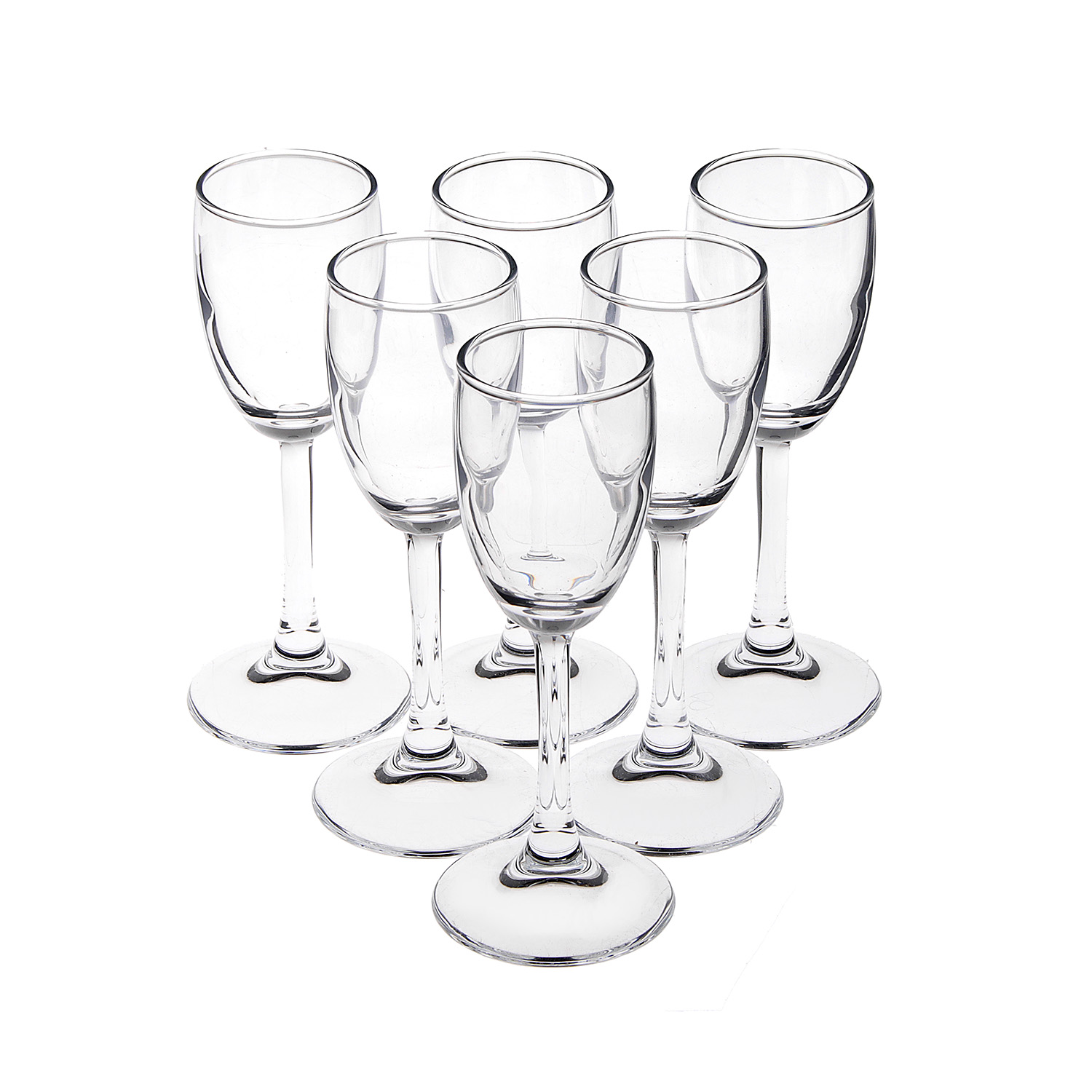 яяяНабор бокалов стекло "Империал плюс" 6шт 73мл д/ликера 440043 (г.Бор) *1/8