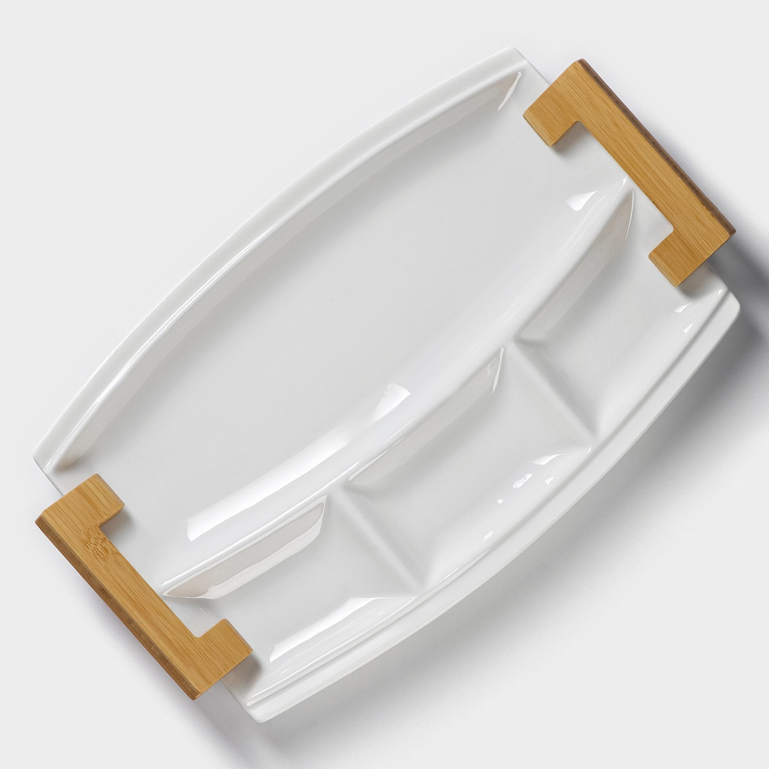 яяяМенажница 4 ячейки "Эстет" 36,5х23х4,5 см 2682809