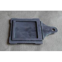 ПЕЧНОЕ Задвижка  малая квадратная ЗВ-1У 280х190 (130х130) (Балезино) (аналог ЖМ915) *5