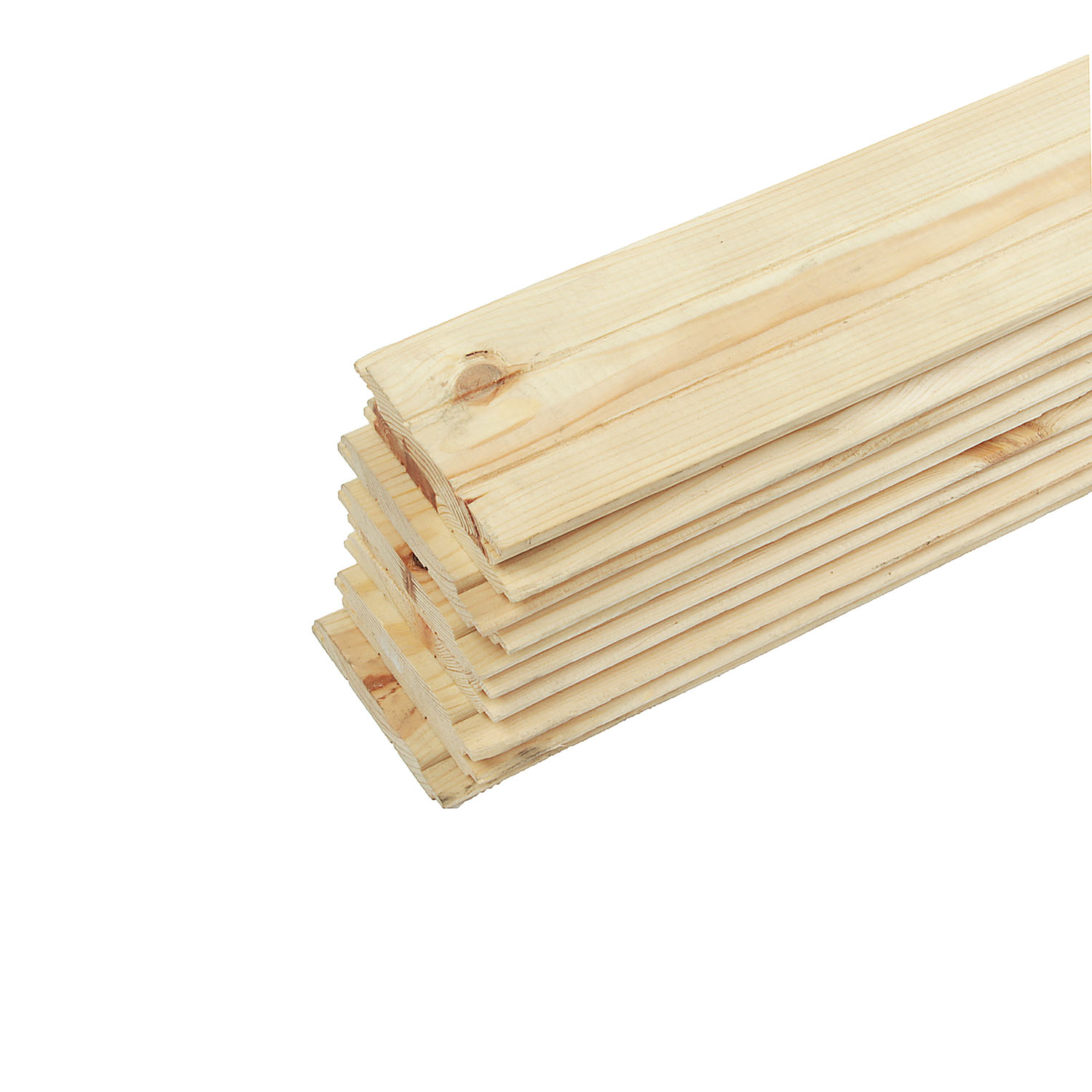 Евровагонка 12.5х88(96)х2500 мм, сорт АВ, Протон, сосна, 10 шт., 2.4 м²