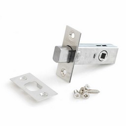 Задвижка дверная врезная APECS L-0126, хром Задвижка дверная врезная APECS L-0126, хром