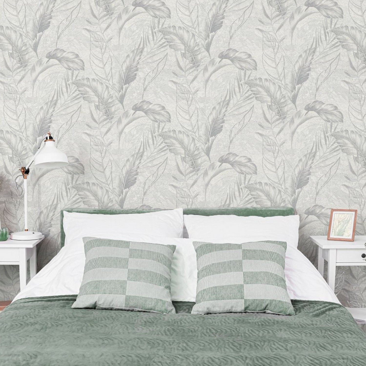 Обои флиз "Home Color" PROTECT-PLUS-VESNA (св.-сер.) HC72437-14 1,06*10м *1/8