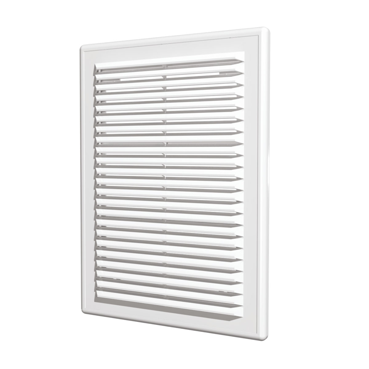 Решетка вентиляционная 208х208мм 2121Р (с сеткой) Эковент *1/40
