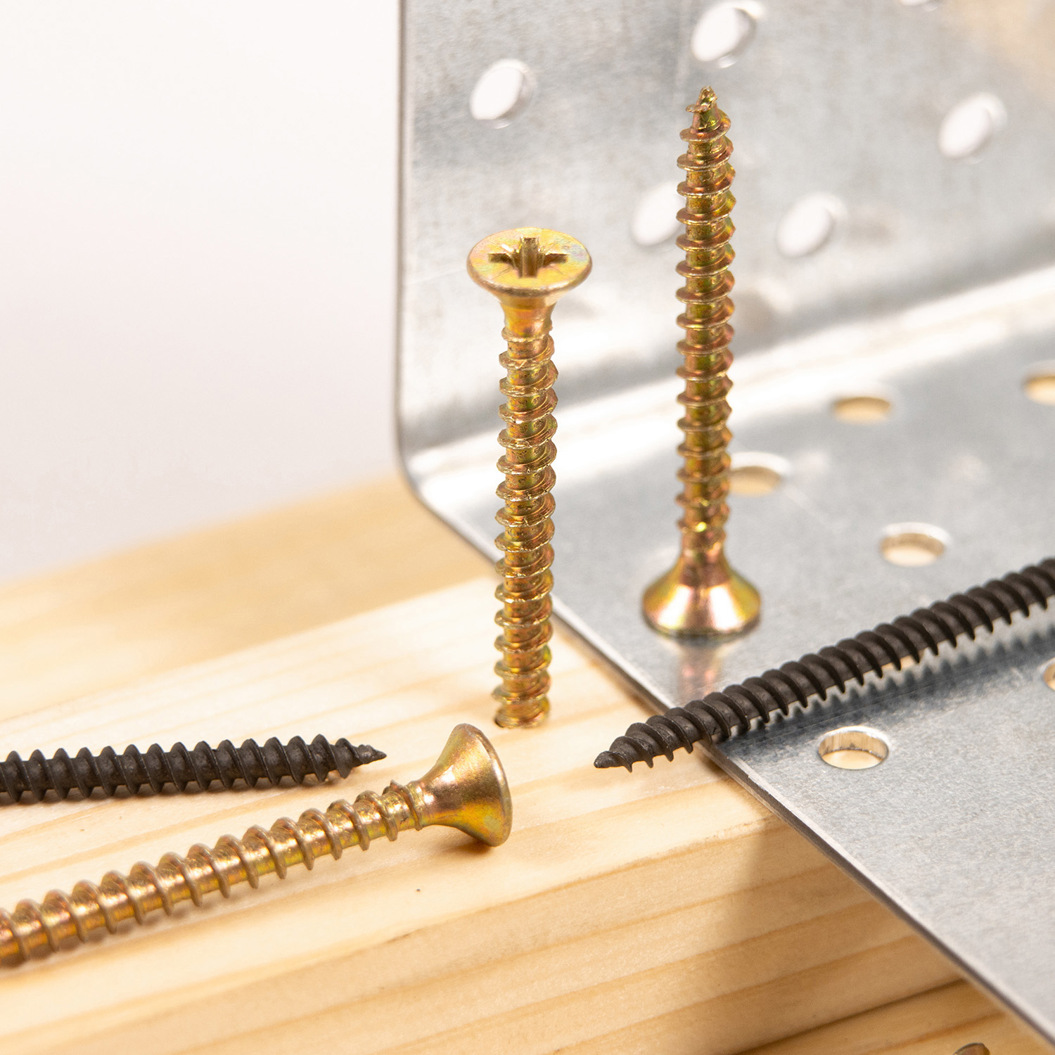 Шурупы желтые BROZEX 4*45 (10кг) промтара *10