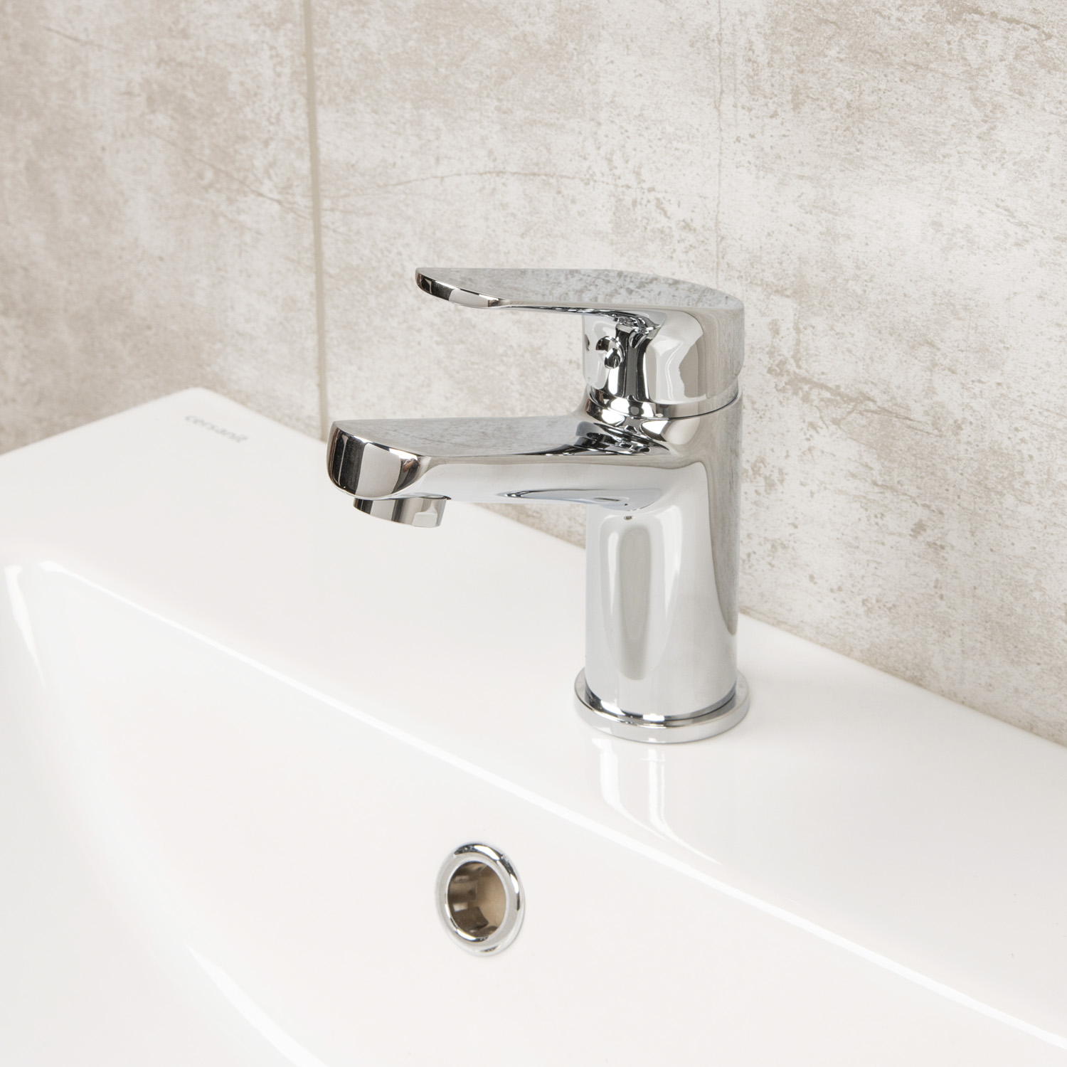 Смеситель для умывальника Cersanit FLAVIS 63034 *1/10