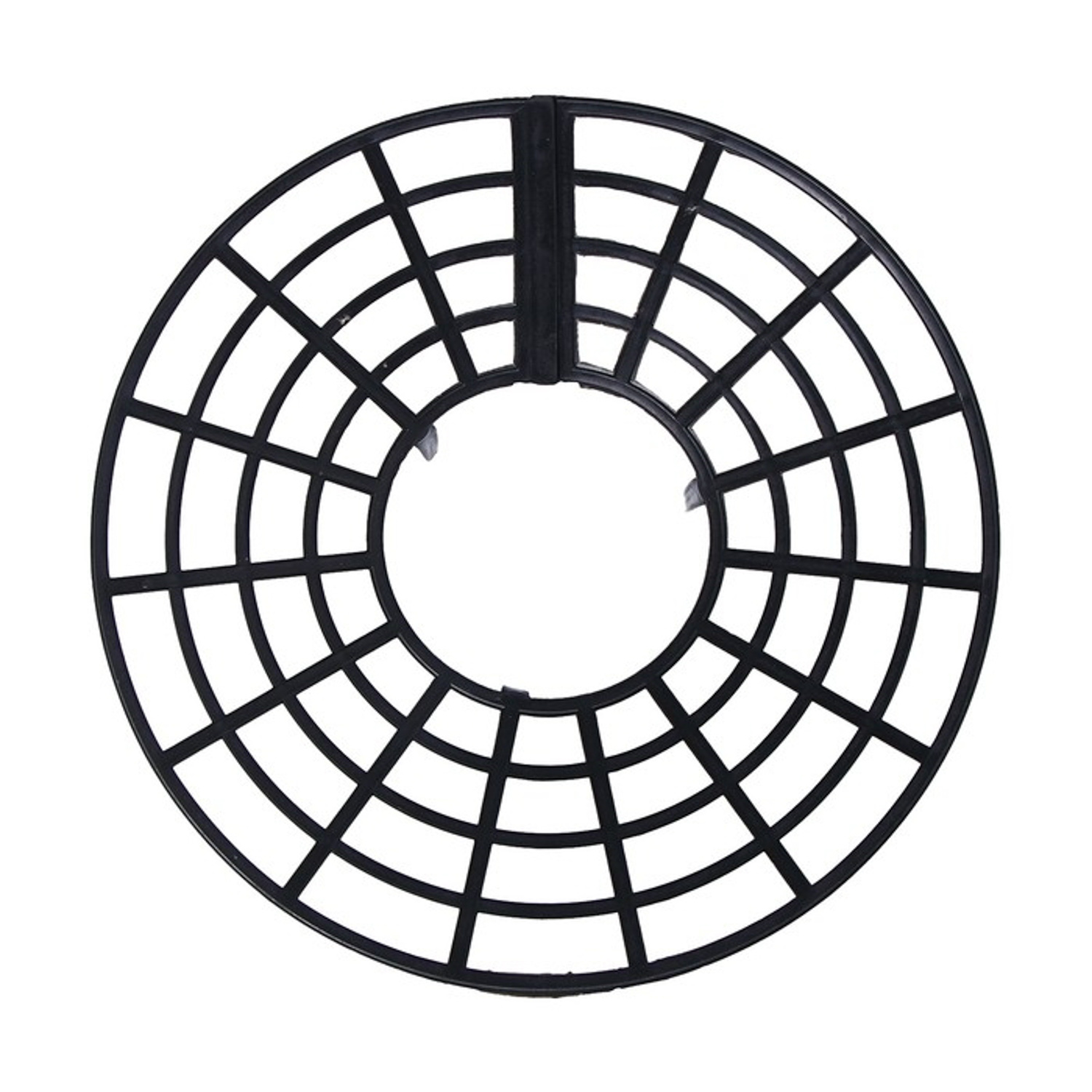 Кустодержатель для клубники d=25.5 см, пластик, зеленая *10/200