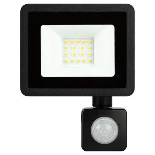 Прожектор светодиодный 50Вт 6,5К IP44 холодный ИК датчик движения 4000Лм ЭРА  *1/20 Прожектор светодиодный 50Вт 6,5К IP44 холодный ИК датчик движения 4000Лм ЭРА  *1/20