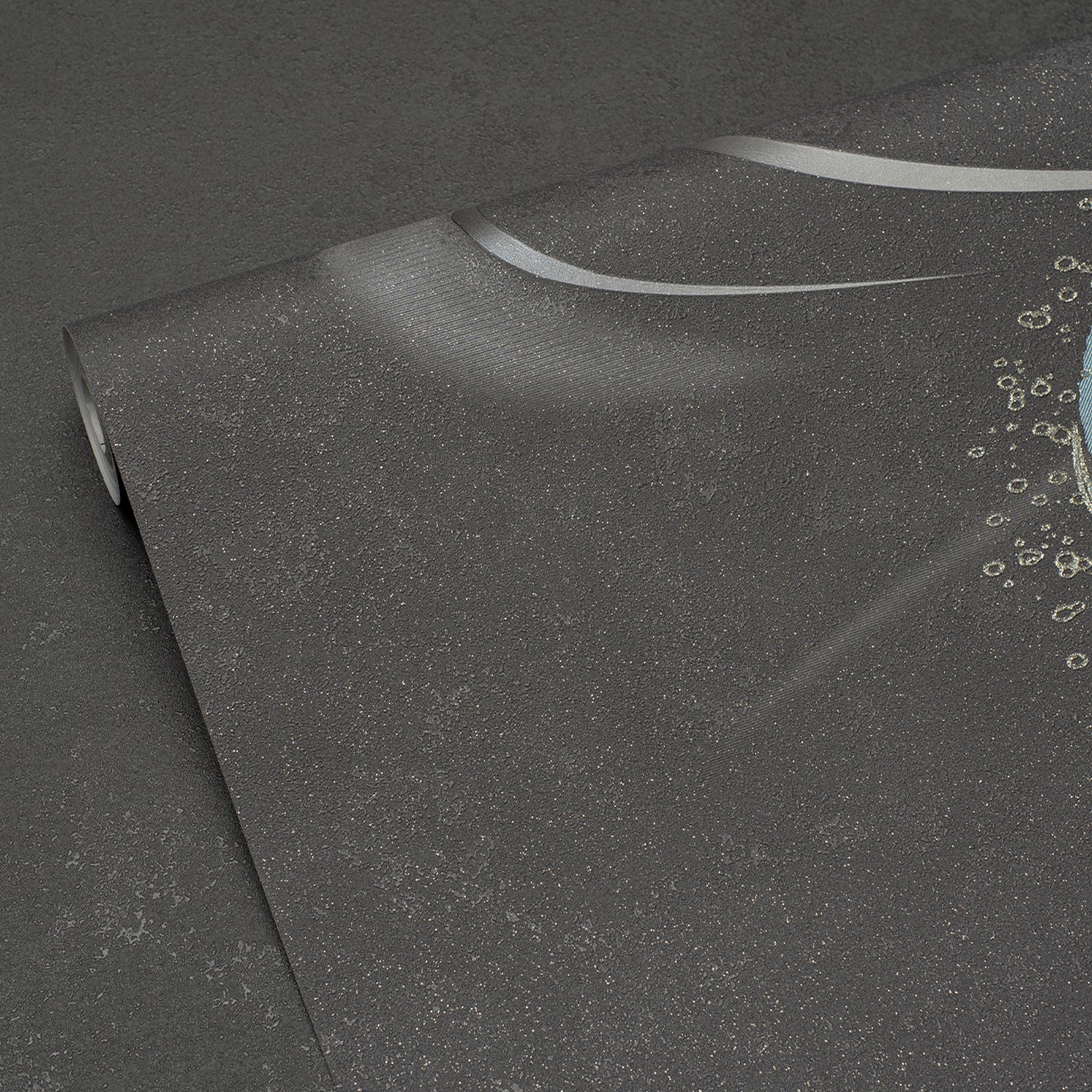 Обои флиз Ateliero Tornado (графит) 589239 1.06*10м *6