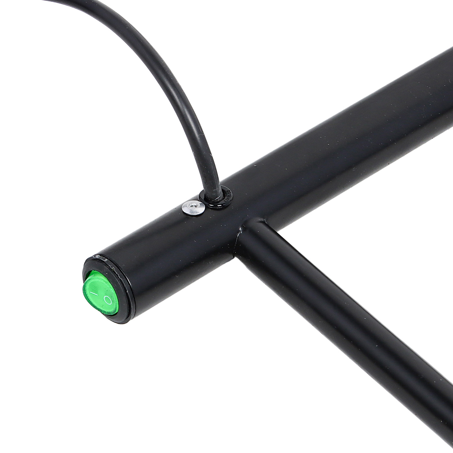 Полотенцесушитель электрический лесенка "Электра" 500х600 сталь 4 полки черный ТЭРА *1