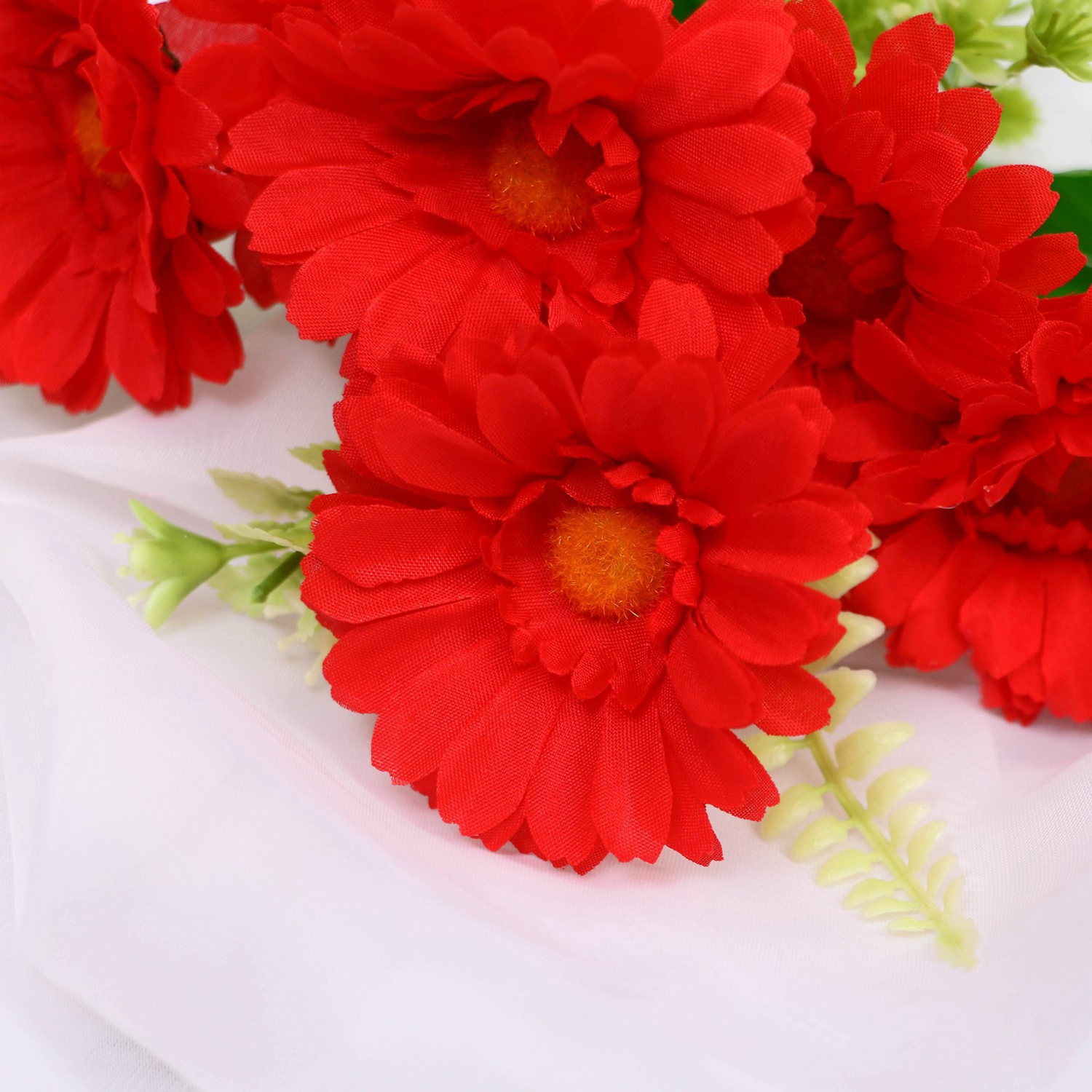 Букет "Ромашка пышная" 7х28 см, микс   9913361