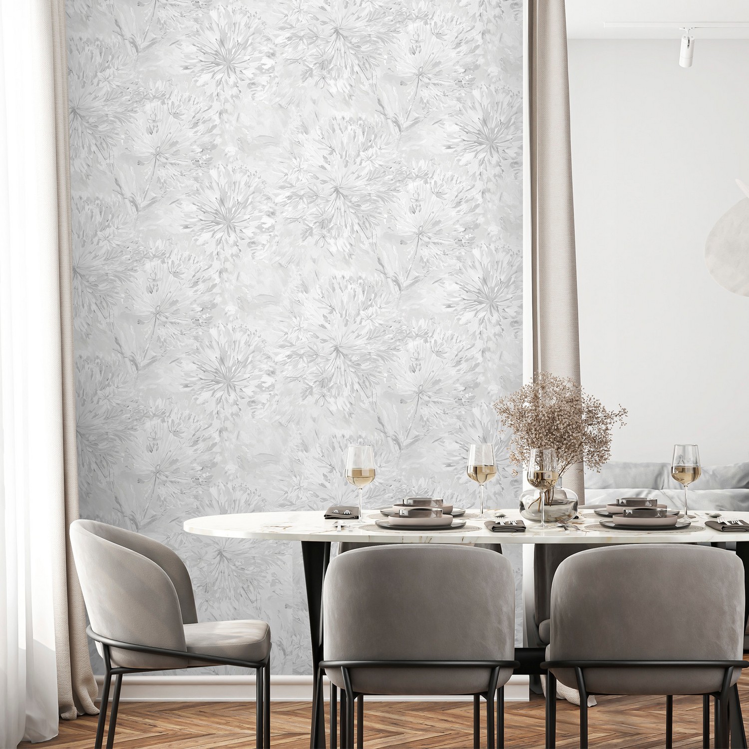 Обои  флиз Victoria Stenova  Jardin 588147 1.06*10м *6