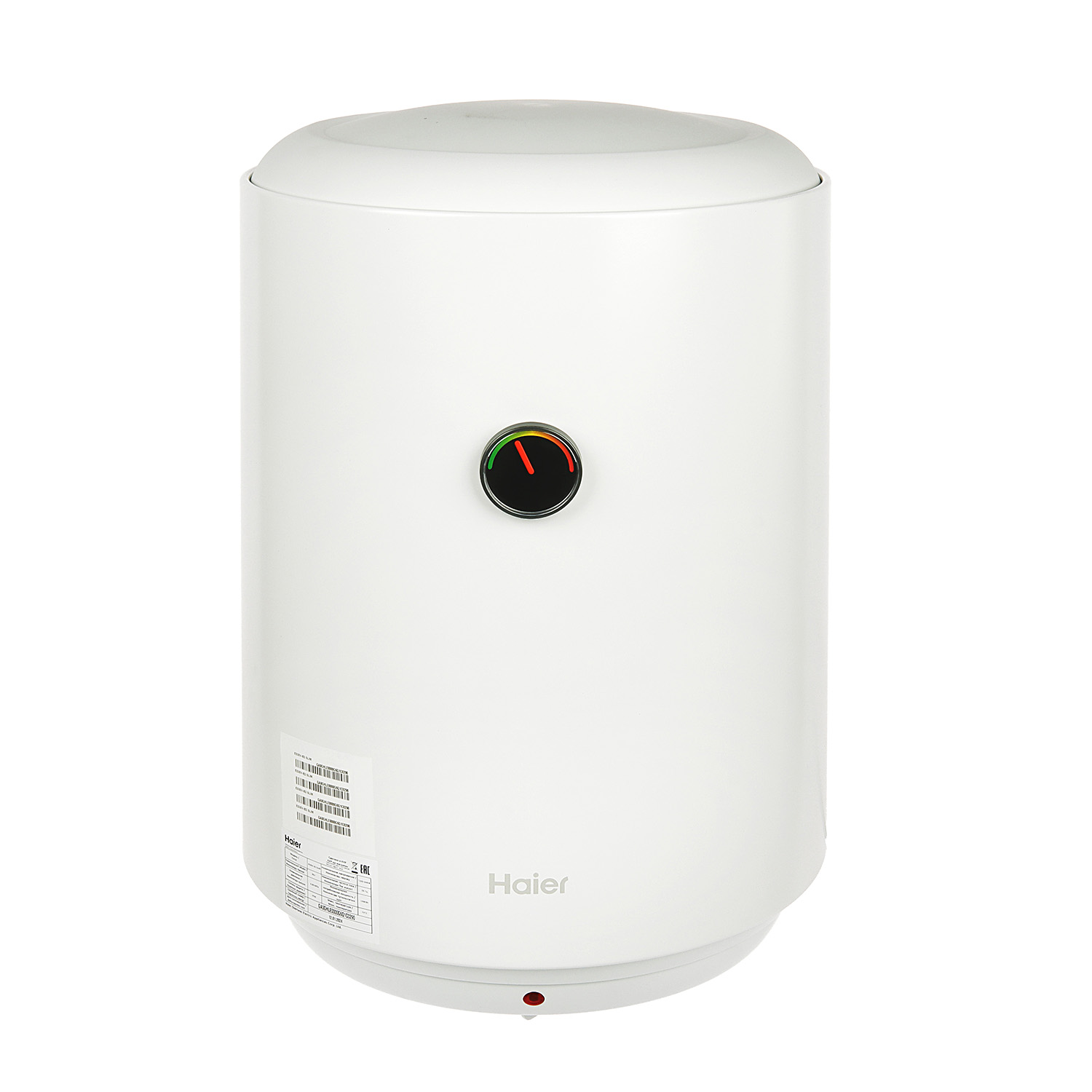 Водонагреватель накопительный 30 л Haier В2 Slim, 1.5 кВт, вертикальный