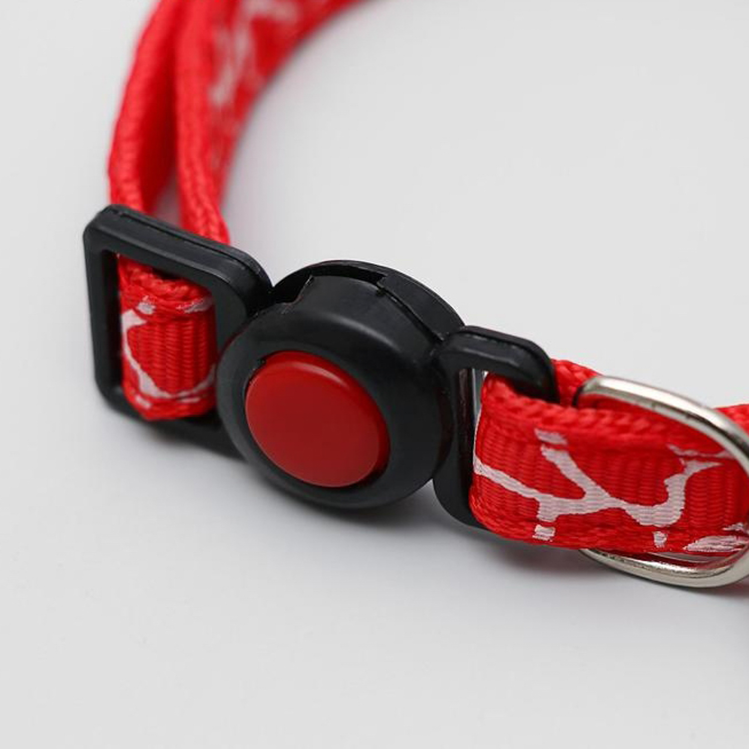 Ошейник кошачий "Жираф", 30 х 1 см, микс цветов 2896917