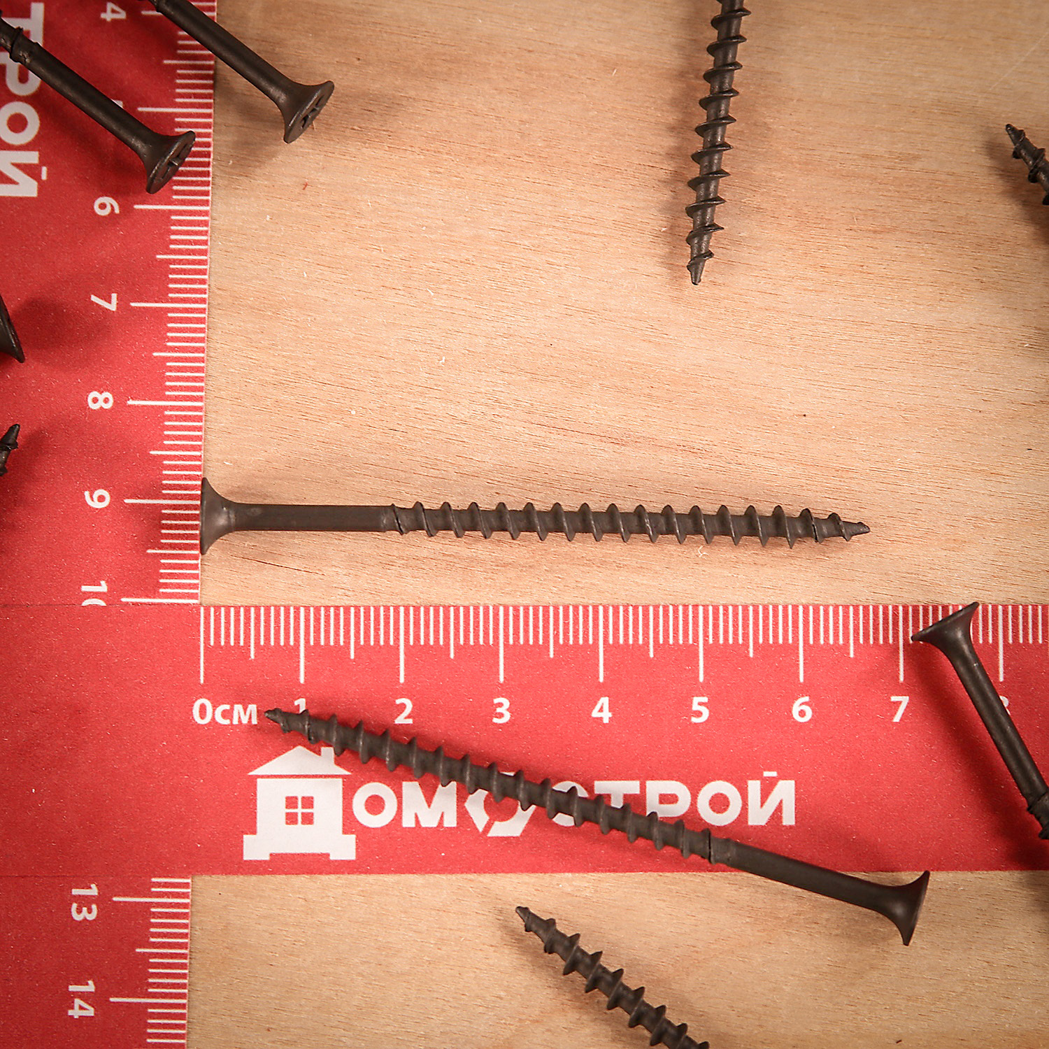 Саморезы по дереву BROZEX 4,2*70 крупная резьба (15кг) промтара  *15