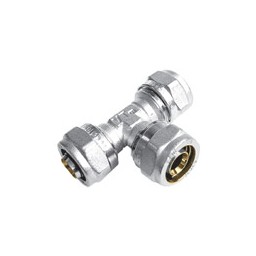 Тройник переходной 20х16х20 цанга VALTEC 331 *1/5/45