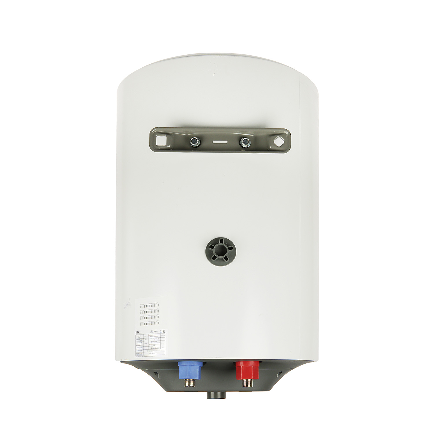 Водонагреватель накопительный 50 л, HEC HE1, 1.75 кВт, вертикальный