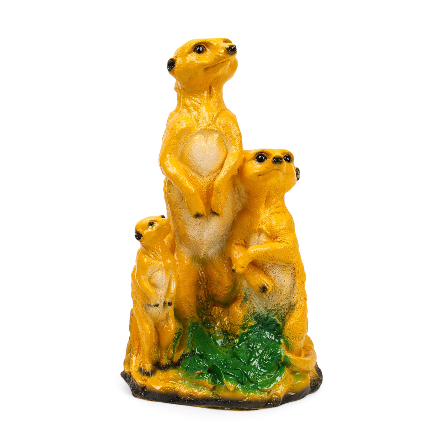 Садовая фигура "Суррикаты" 40х22см   3242412