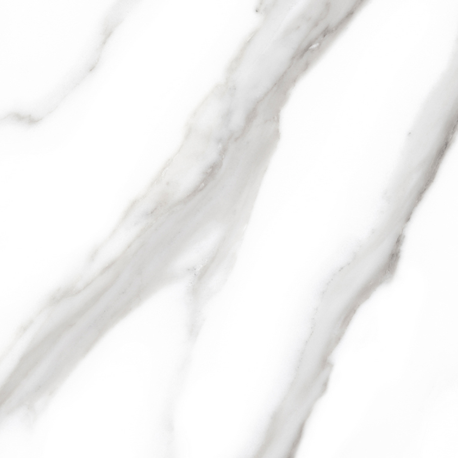 Керамогранит 1.44 м² Global Tile Triumph GT60600403MR, 600х600х9.5 мм, глазурованный, белый