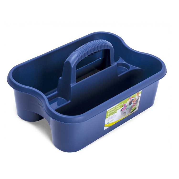 яяяЕмкость д/хранения и переноски пластм. "Васто"  7,4л 382x277x203мм арт.С626-00-000("Мартика")*1/4