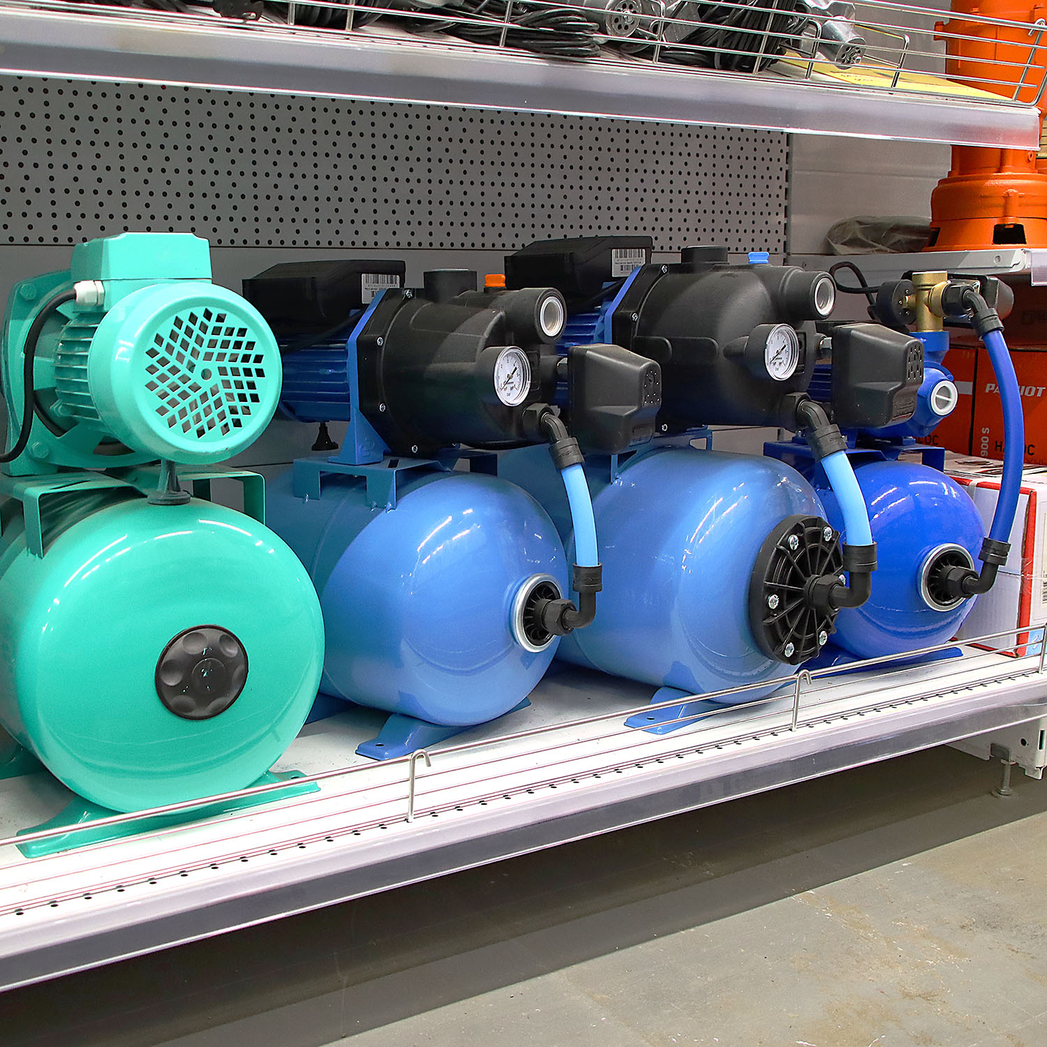 Насосная станция 620Вт 3300л/час высота подъёма 8м корпус нерж. ДЖИЛЕКС ДЖАМБО арт.3013*1