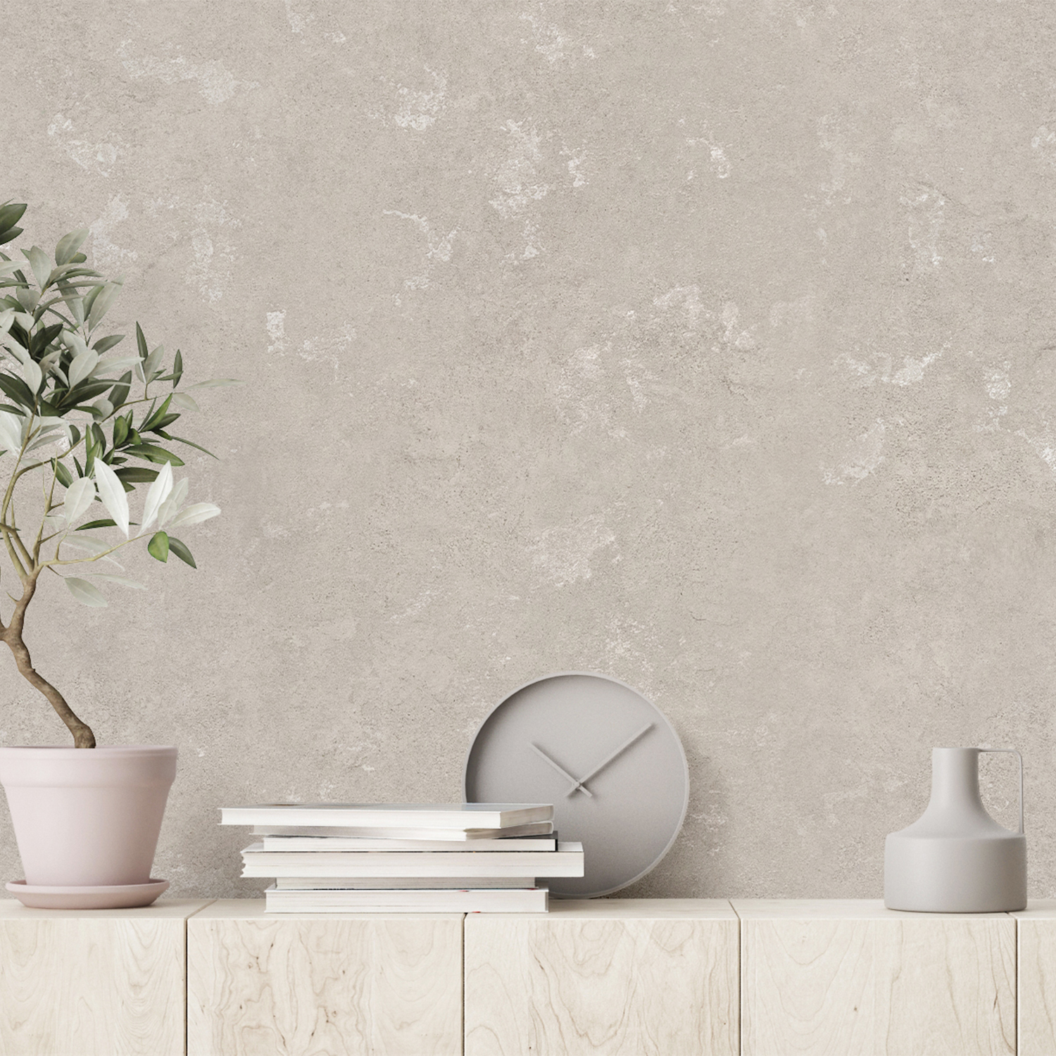 Обои флиз Ateliero SuperBeton (беж.) 589642 1.06*10м *6