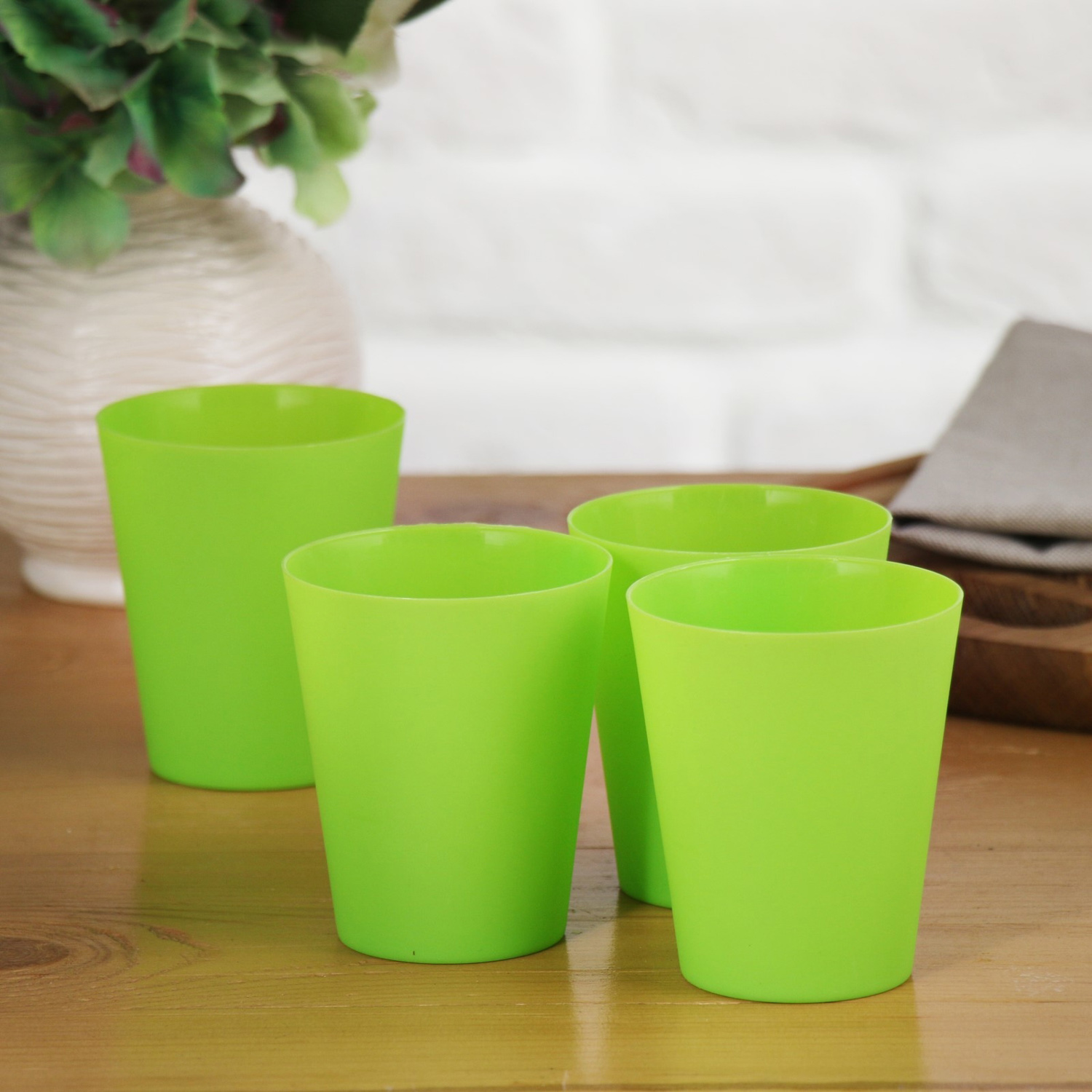 яяяНабор "Сочное лето", бочка для лимонада, 4 стакана  4135226