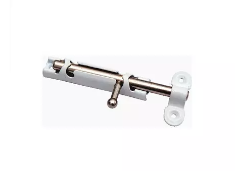 Шпингалет БЕЛЫЙ 80мм ЗТ с цельн.движком Кунгур *10/100 Шпингалет БЕЛЫЙ 80мм ЗТ с цельн.движком Кунгур *10/100