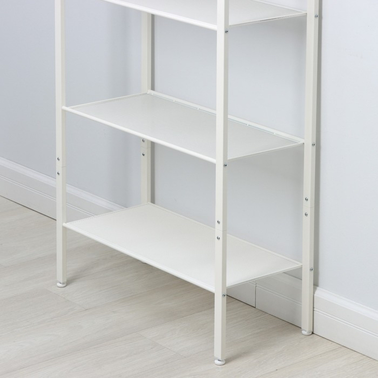 Стеллаж металл. "Торонто 25" 1465х300х670мм 5 полки Белый арт.СТТ25 Б "ЗМИ" *1