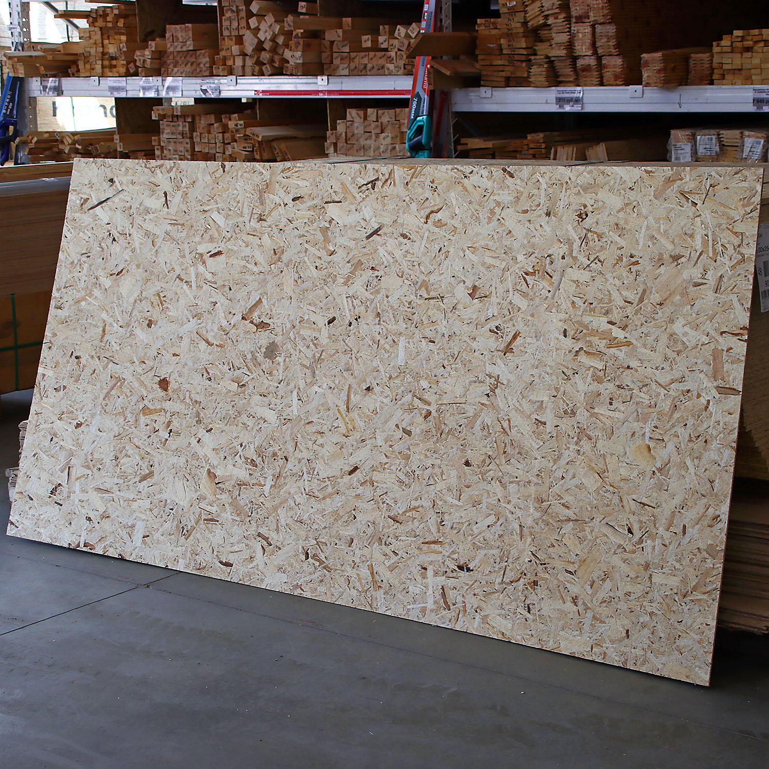 Плита 6 мм OSB-3 (ОСБ-3) NLK, 2500х1250 мм, 3.125 м²