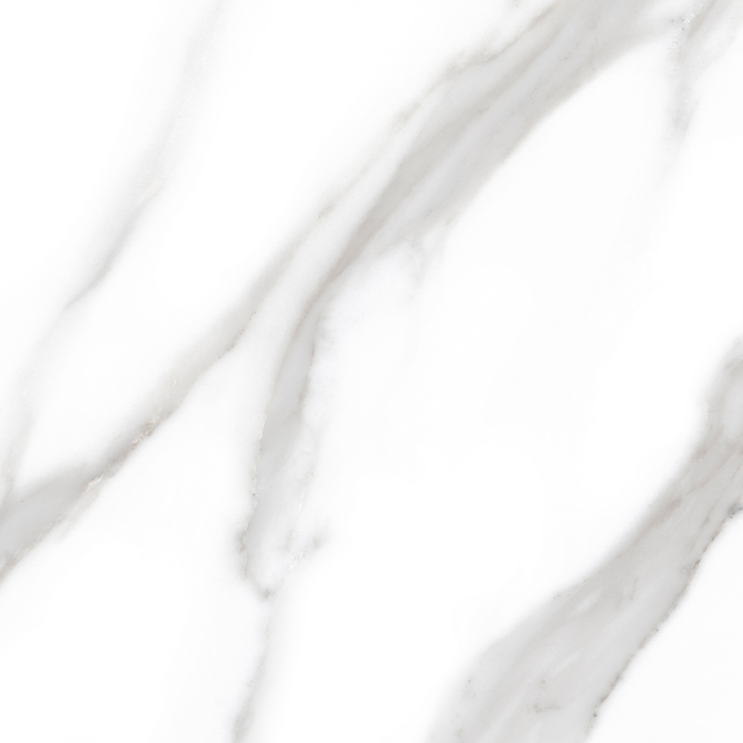 Керамогранит 1.44 м² Global Tile Triumph GT60600403MR, 600х600х9.5 мм, глазурованный, белый