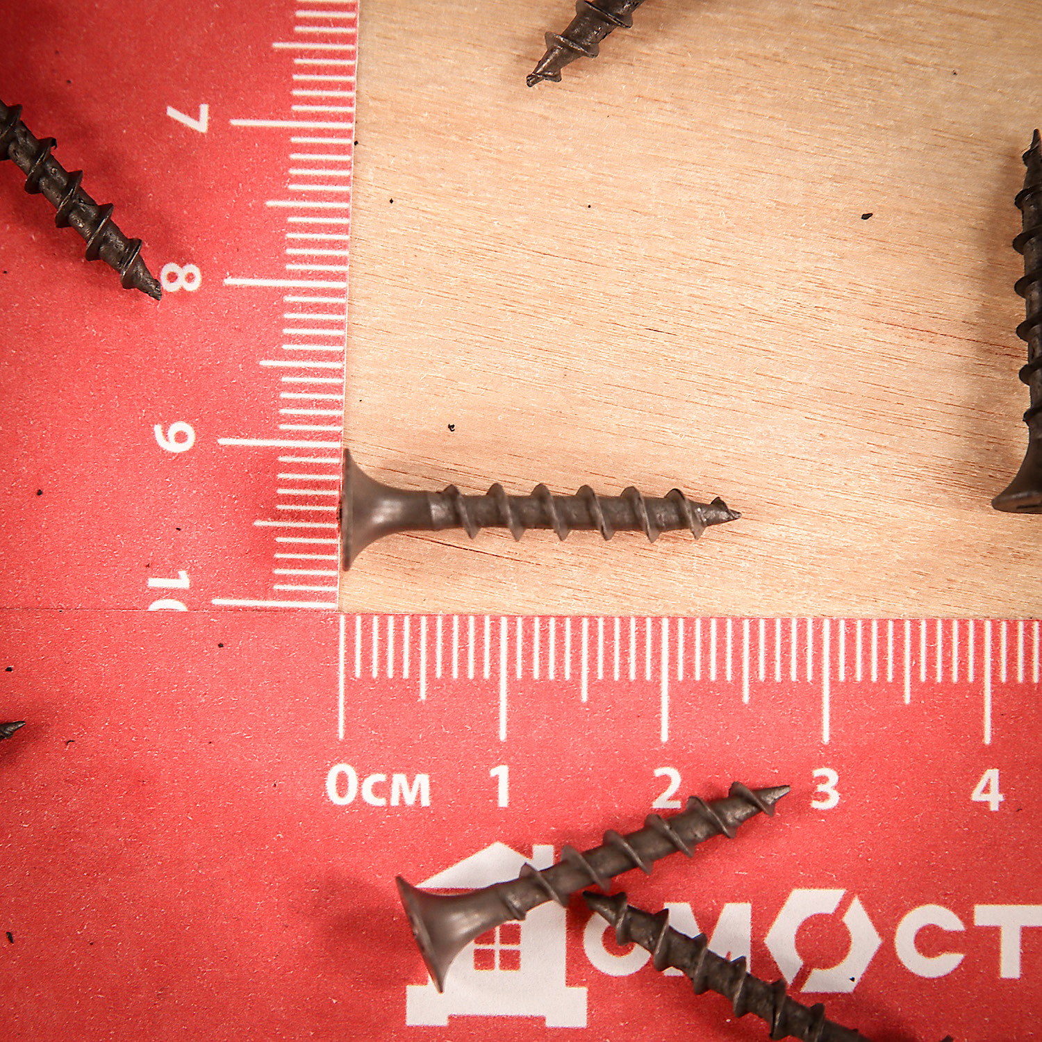 Саморезы по дереву BROZEX 3,5*25 крупная резьба (15кг) промтара  *15