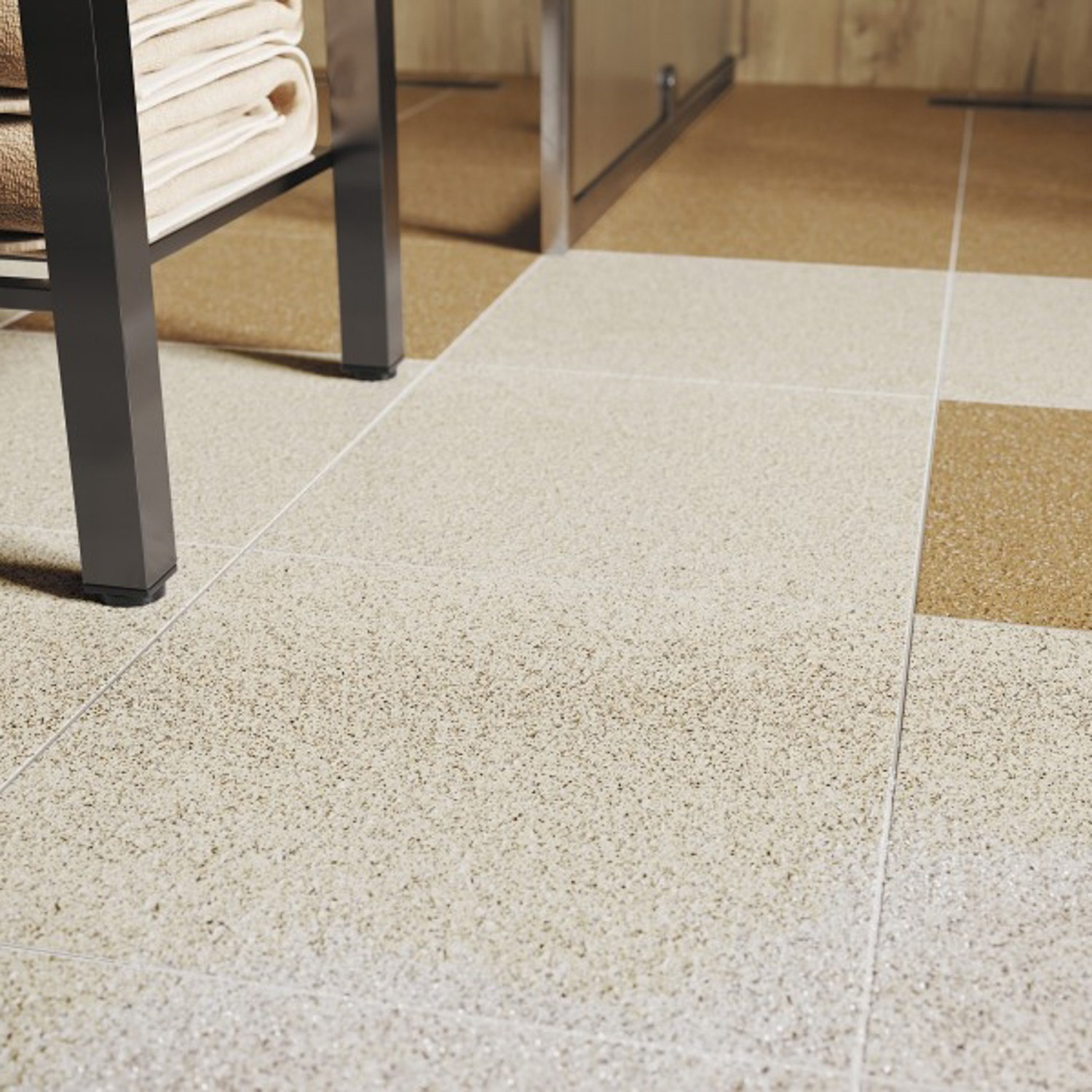 Керамогранит 1.06 м² Cersanit Milton 300 ML4A306, 298x298x8.5 мм, светло-бежевый