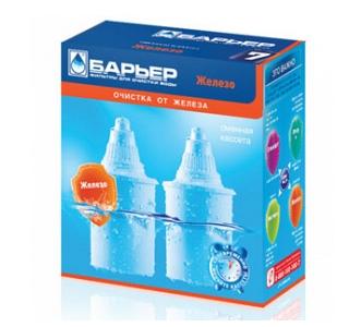 Картридж БАРЬЕР №7, железо, 2 штуки
