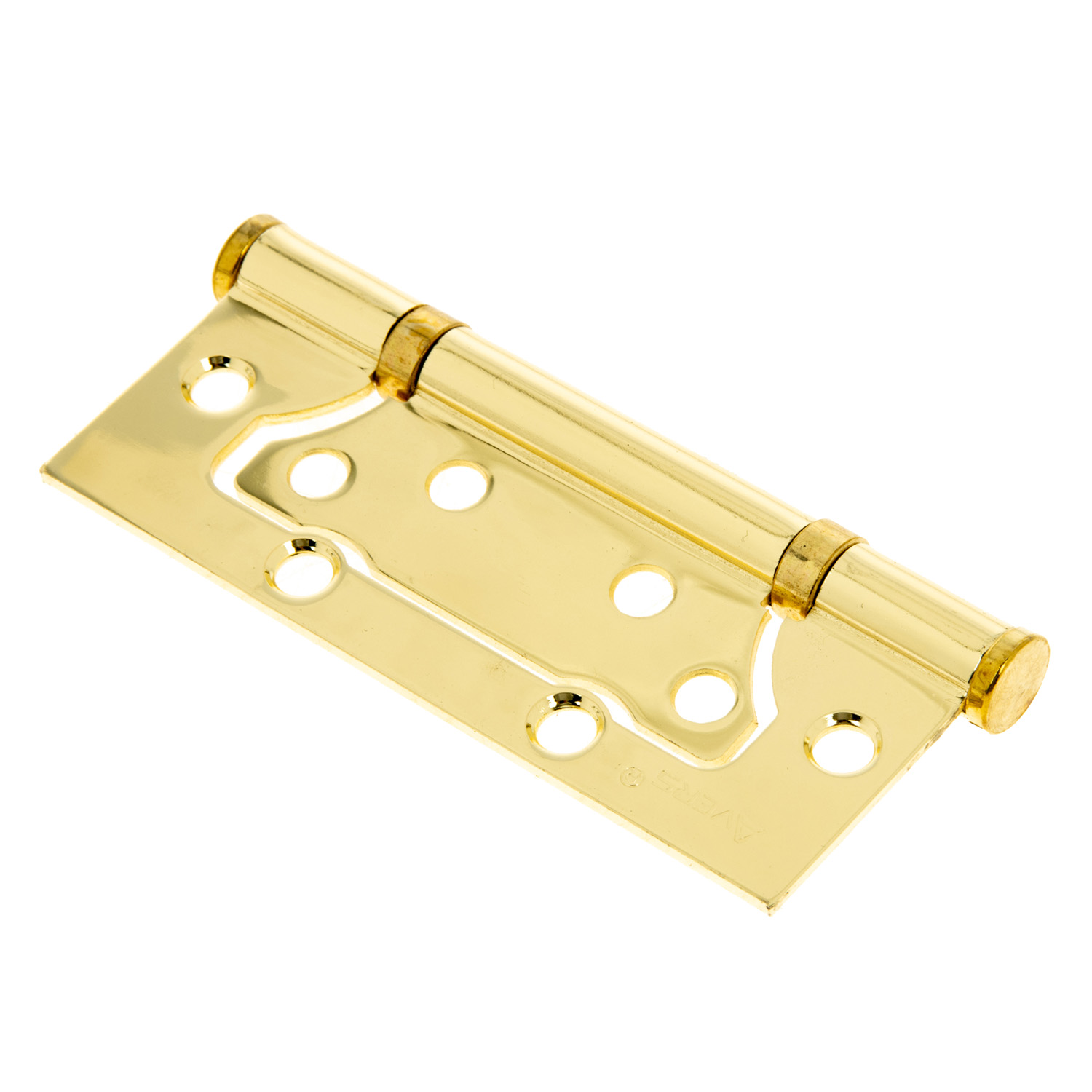 Петля без врезки 100*63*2мм ЗОЛОТО G (комплект 2шт.) AVERS *1/6/48