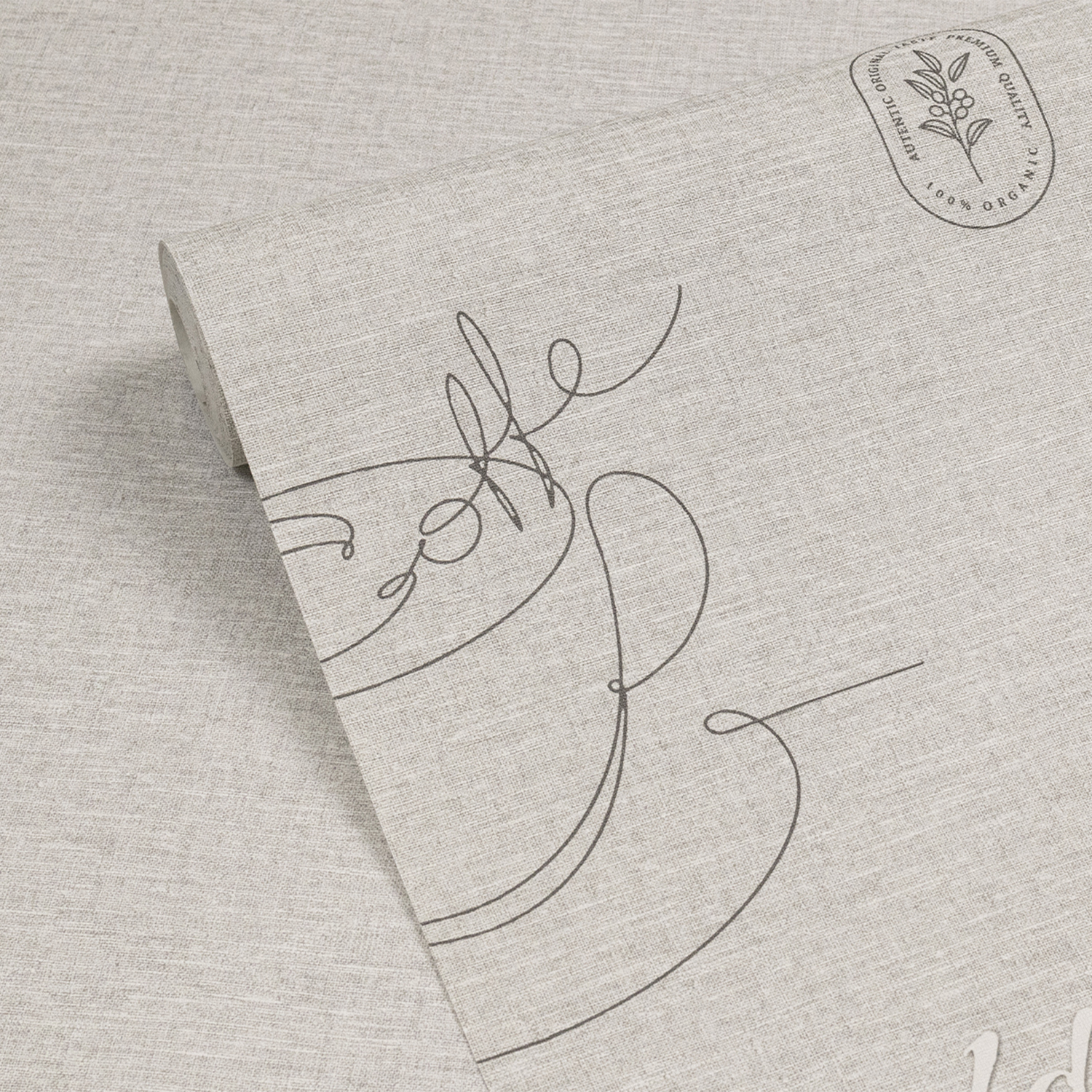 Обои  флиз Ateliero Cafe/Кафе (сер.) 589698  1.06*10м *6