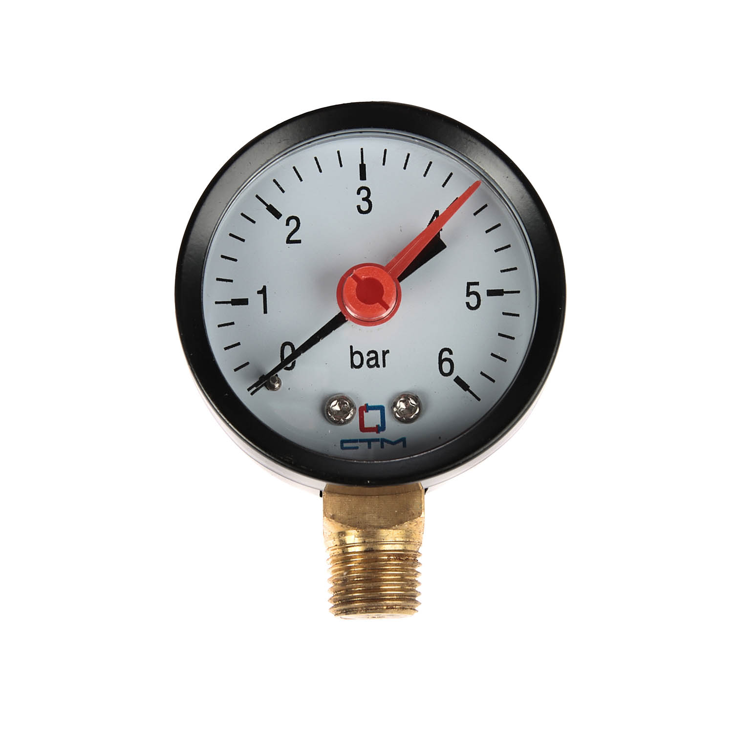 Манометр радиальный 6 бар *1/200