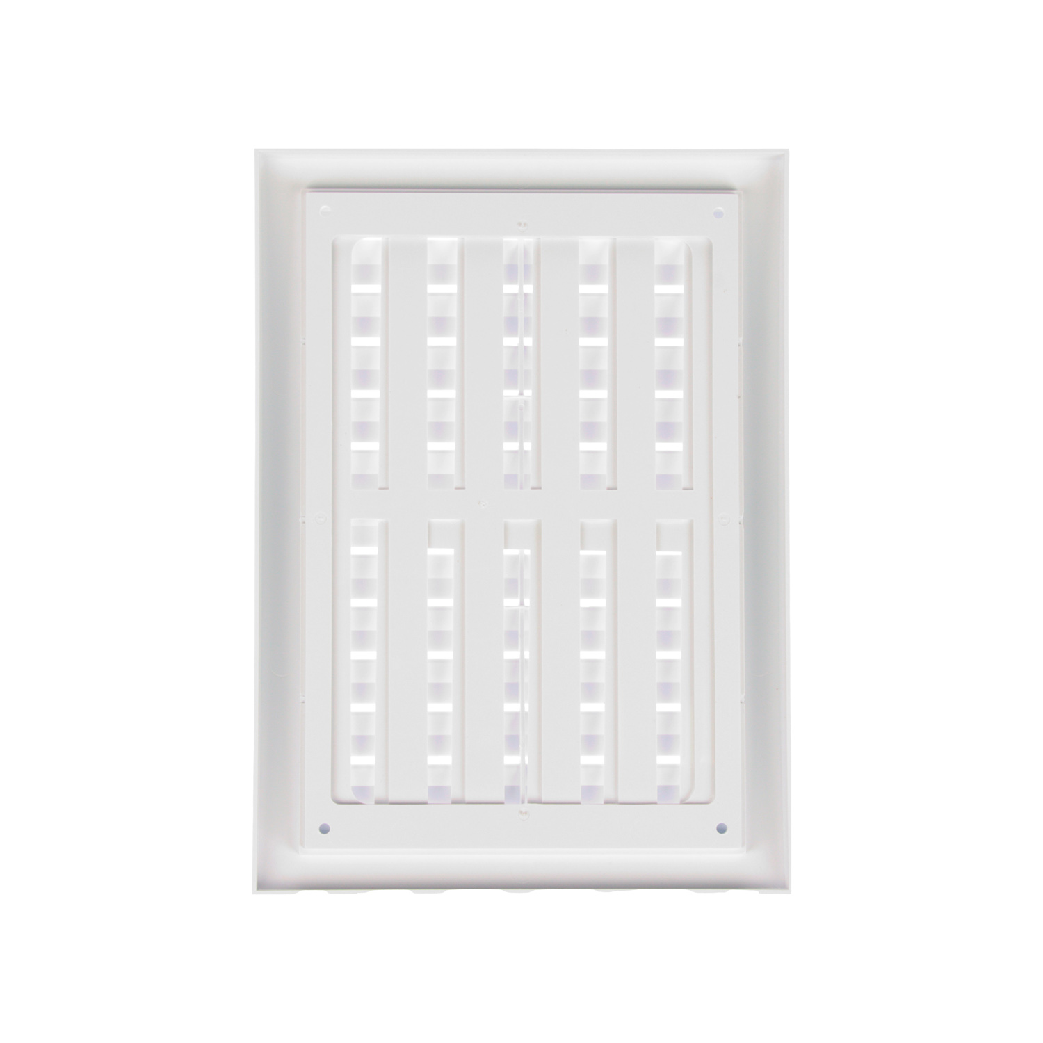 Решетка вентиляционная 183х253мм 1825РРП (регулируемые жалюзи) Эковент *1/46