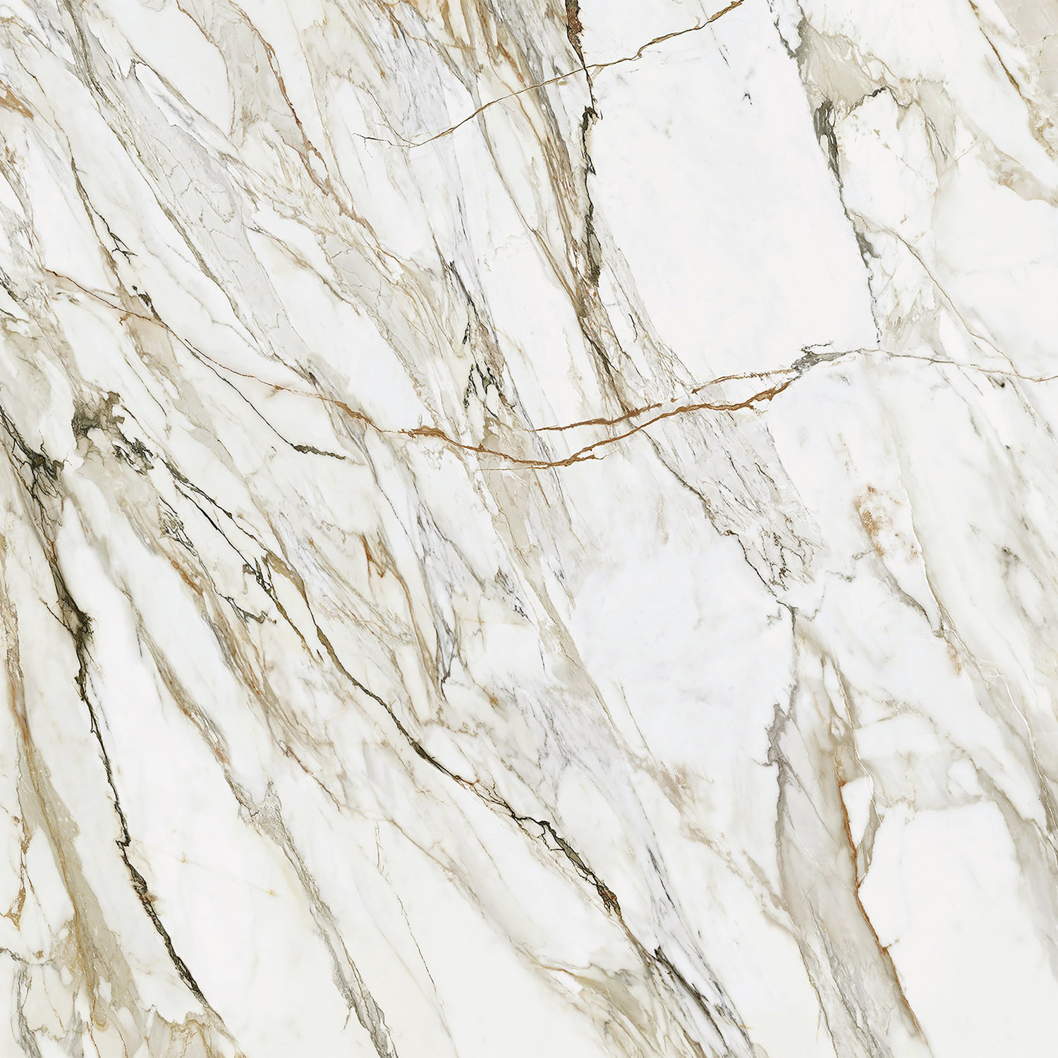 Плитка 41.8х41.8 см напольная 1.4 м² Beryoza Ceramica Glamour, белый