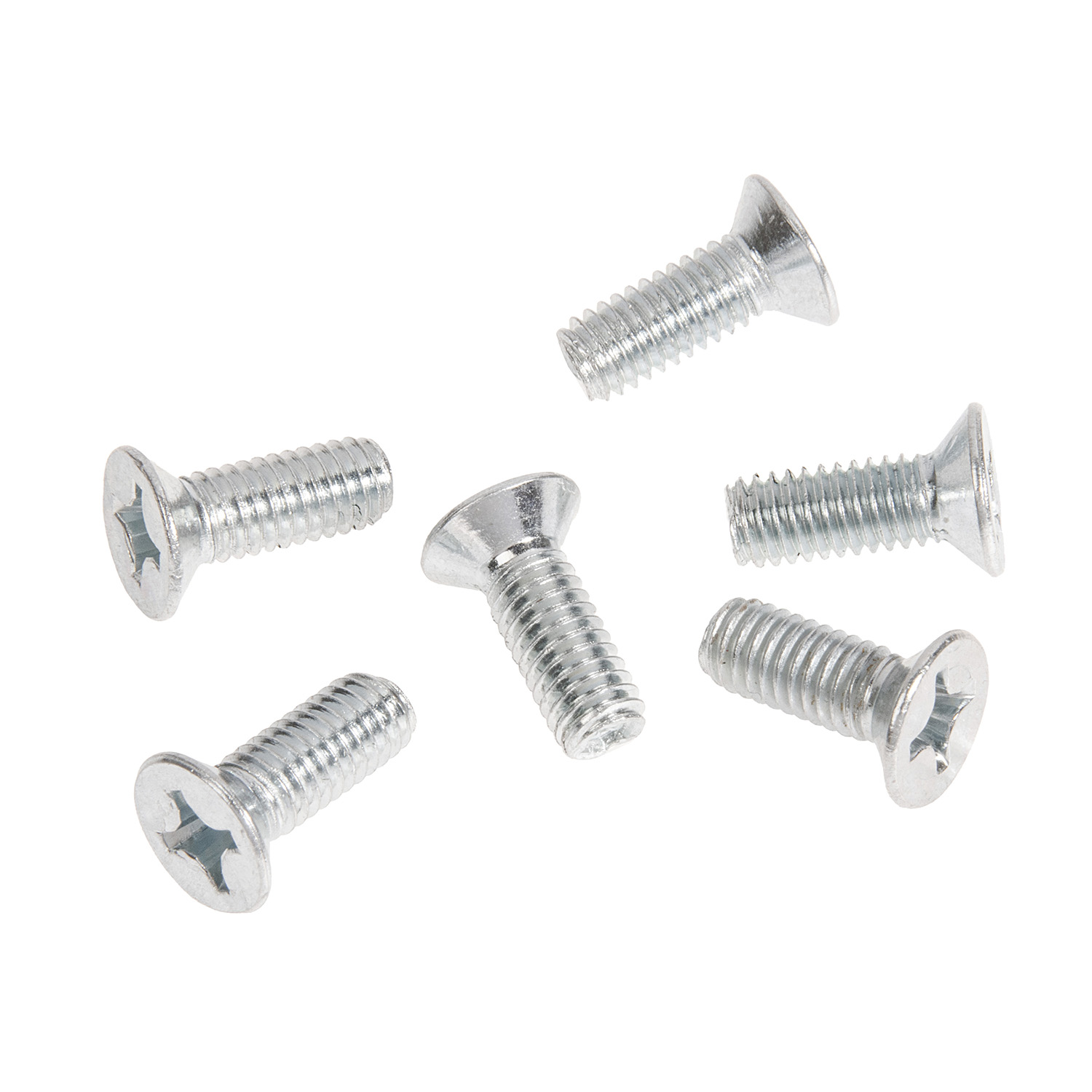 Винт с потайной головкой DIN965 6х16 (10шт) пакет  BROZEX  *10/100