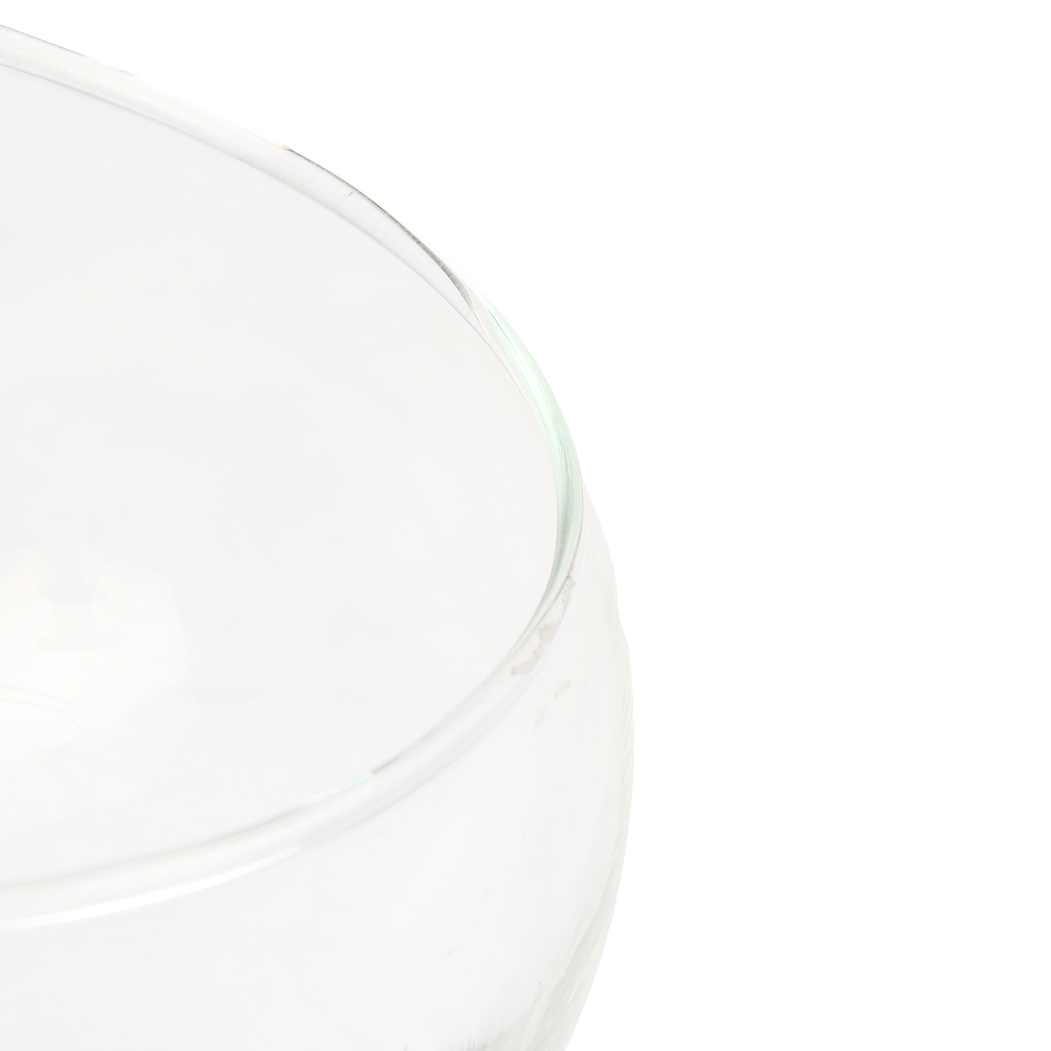 Ваза "Анабель" бренди с косым резом d-10*12см, h-15,5см,  1674  758479