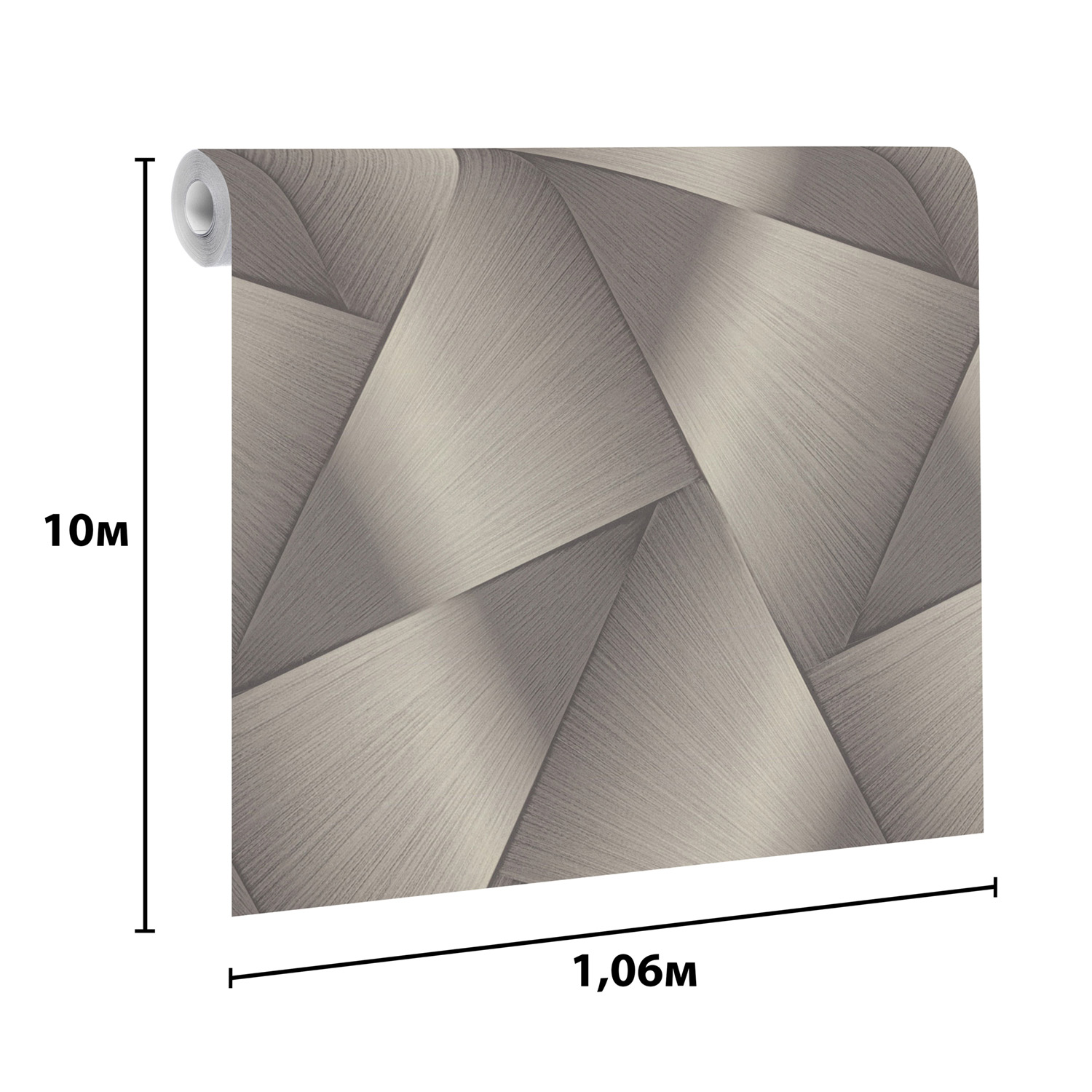 Обои флиз ED Euro Decor Halo (сер.) 7342-23 *6