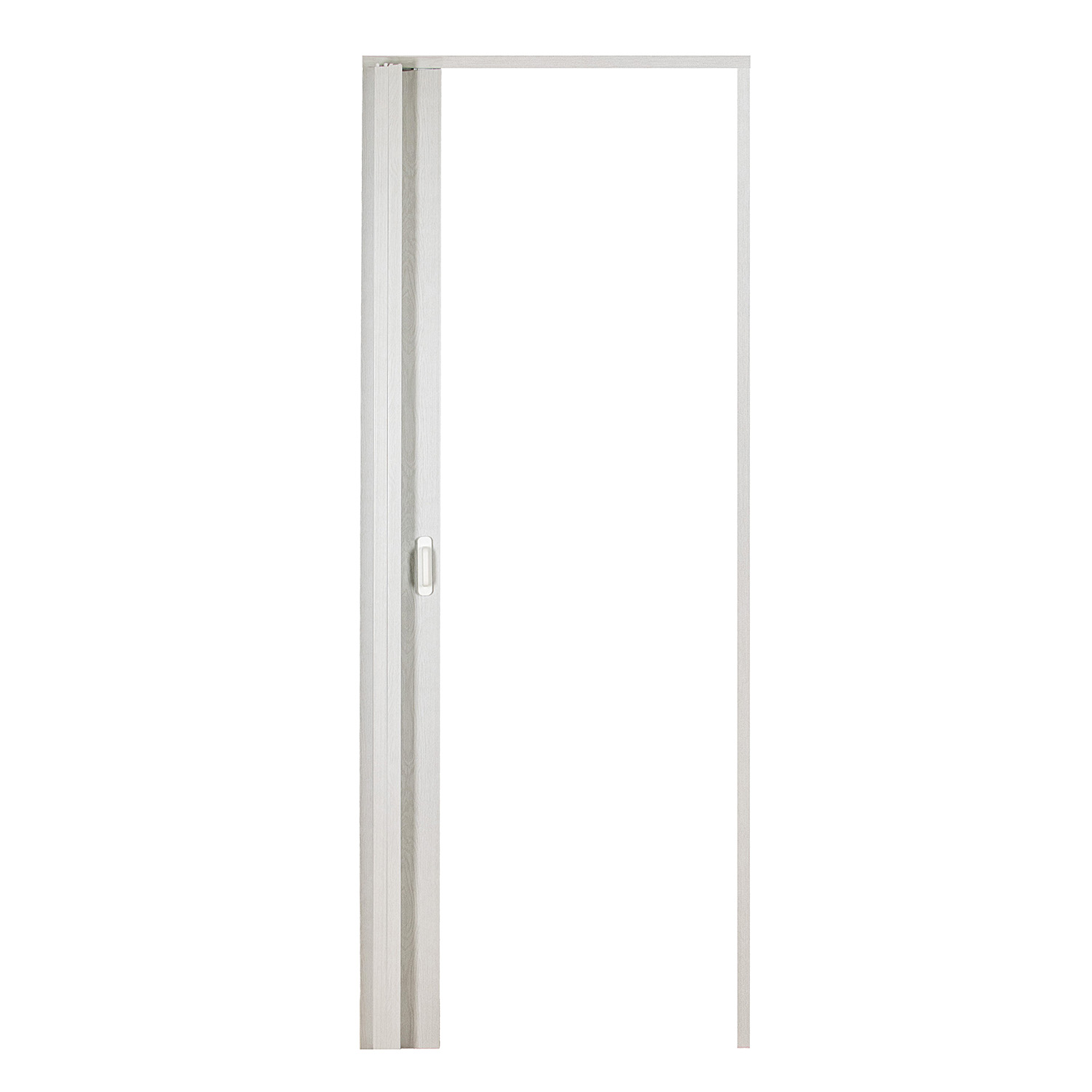 Дверь раздвижная 2050х840 мм РСП, пластик, серый ясень